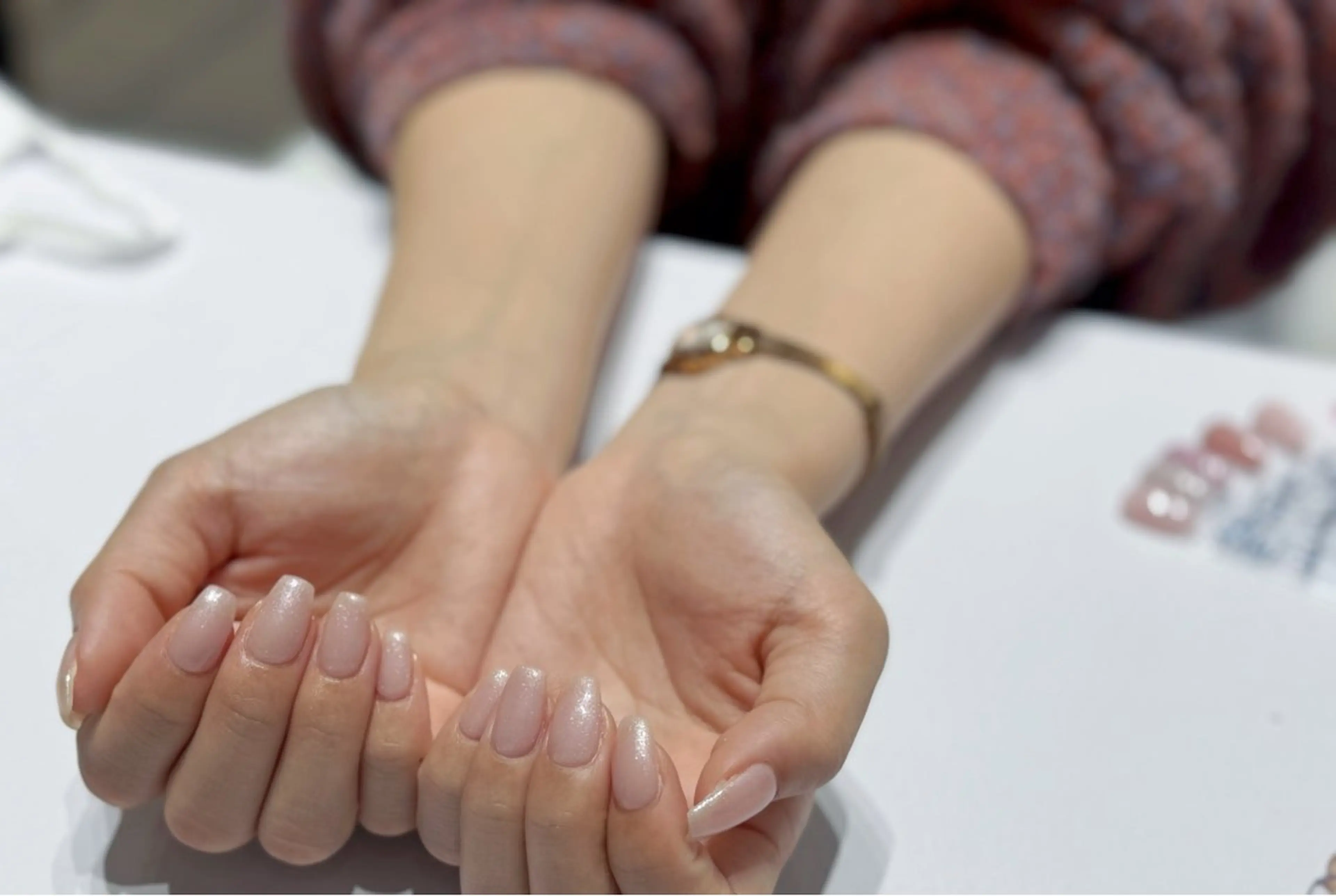 ネイル ハンドネイル 清川 椿咲のネイルデザイン