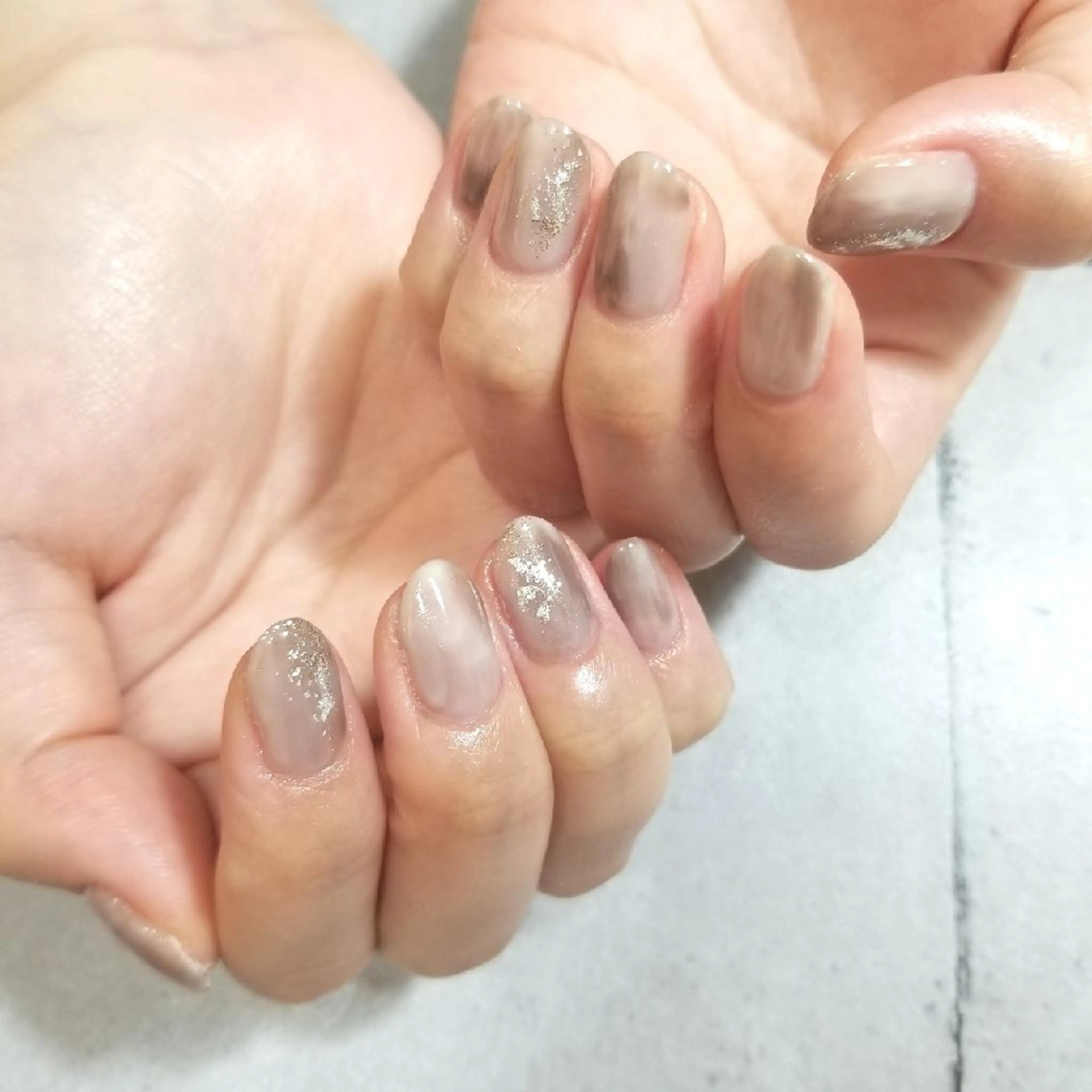 ネイル nijiiro🌈 サトウのネイルデザイン