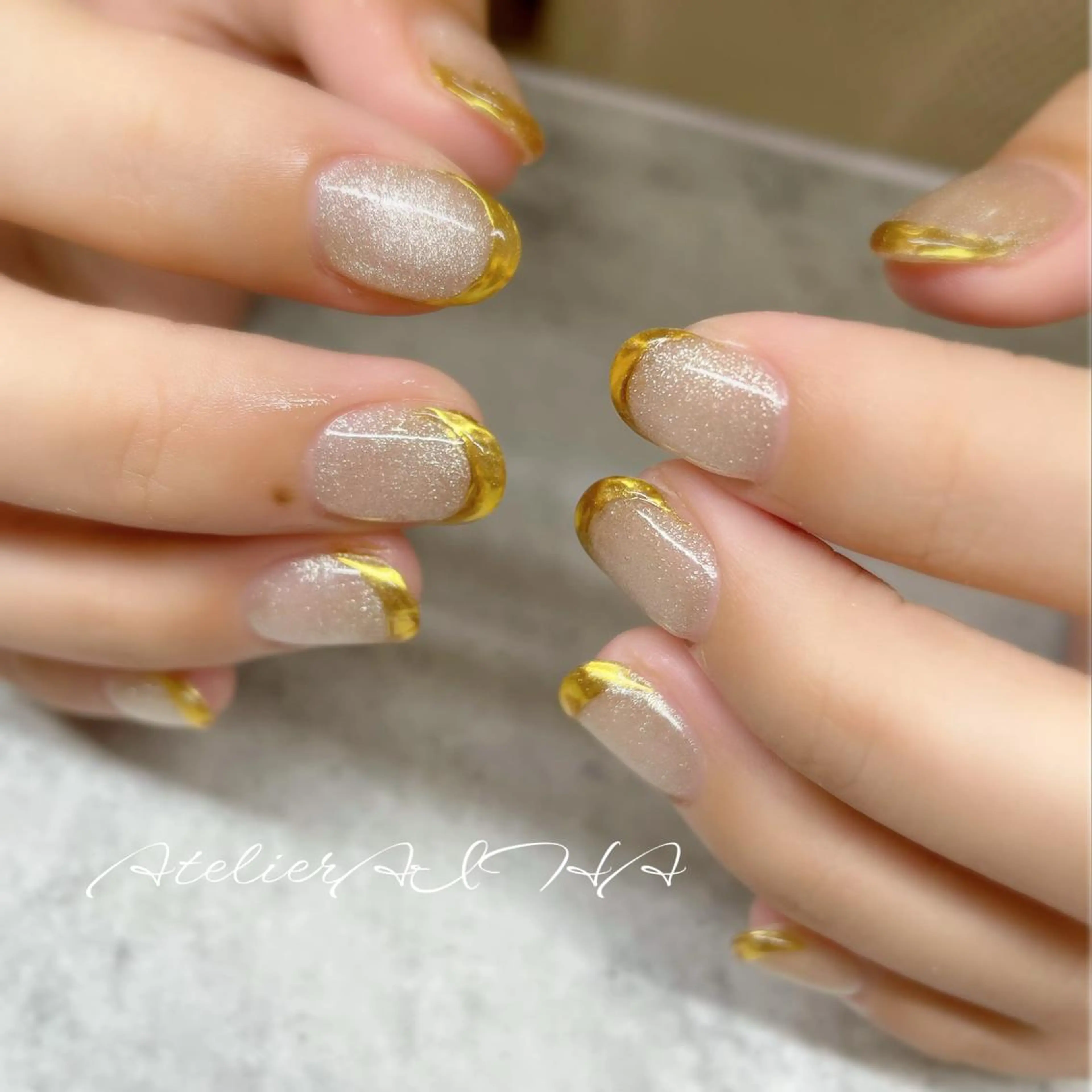 ネイル アトリエAIHA★ フィルイン推奨サロンのネイルデザイン