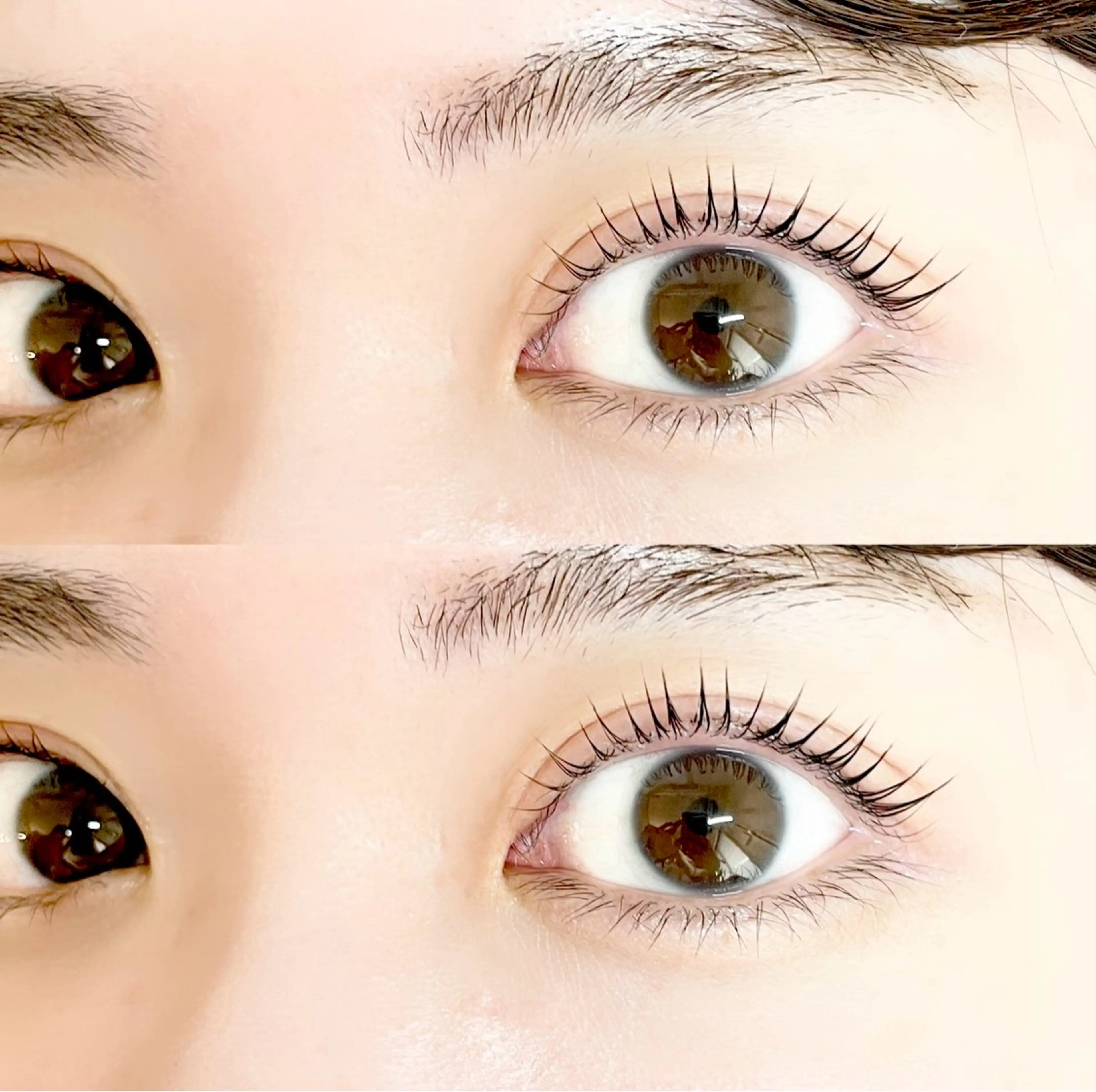 マツエク・マツパ パリジェンヌラッシュリフト AMUE恵比寿🌻 hashimotoのマツエク・マツパデザイン