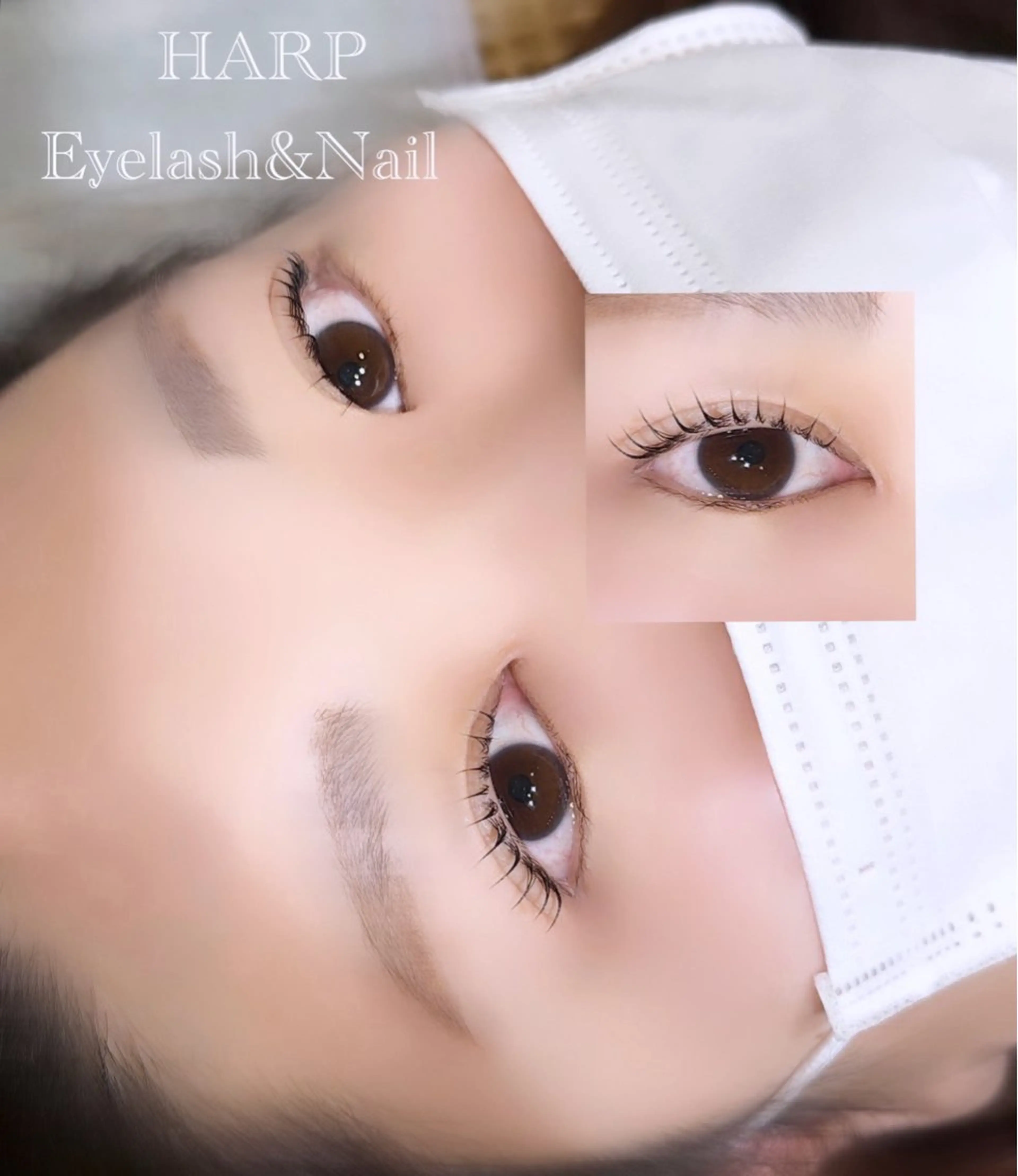 マツエク・マツパ ♡𝐀𝐍♡ 束感まつ毛 / 烏丸のマツエク・マツパデザイン