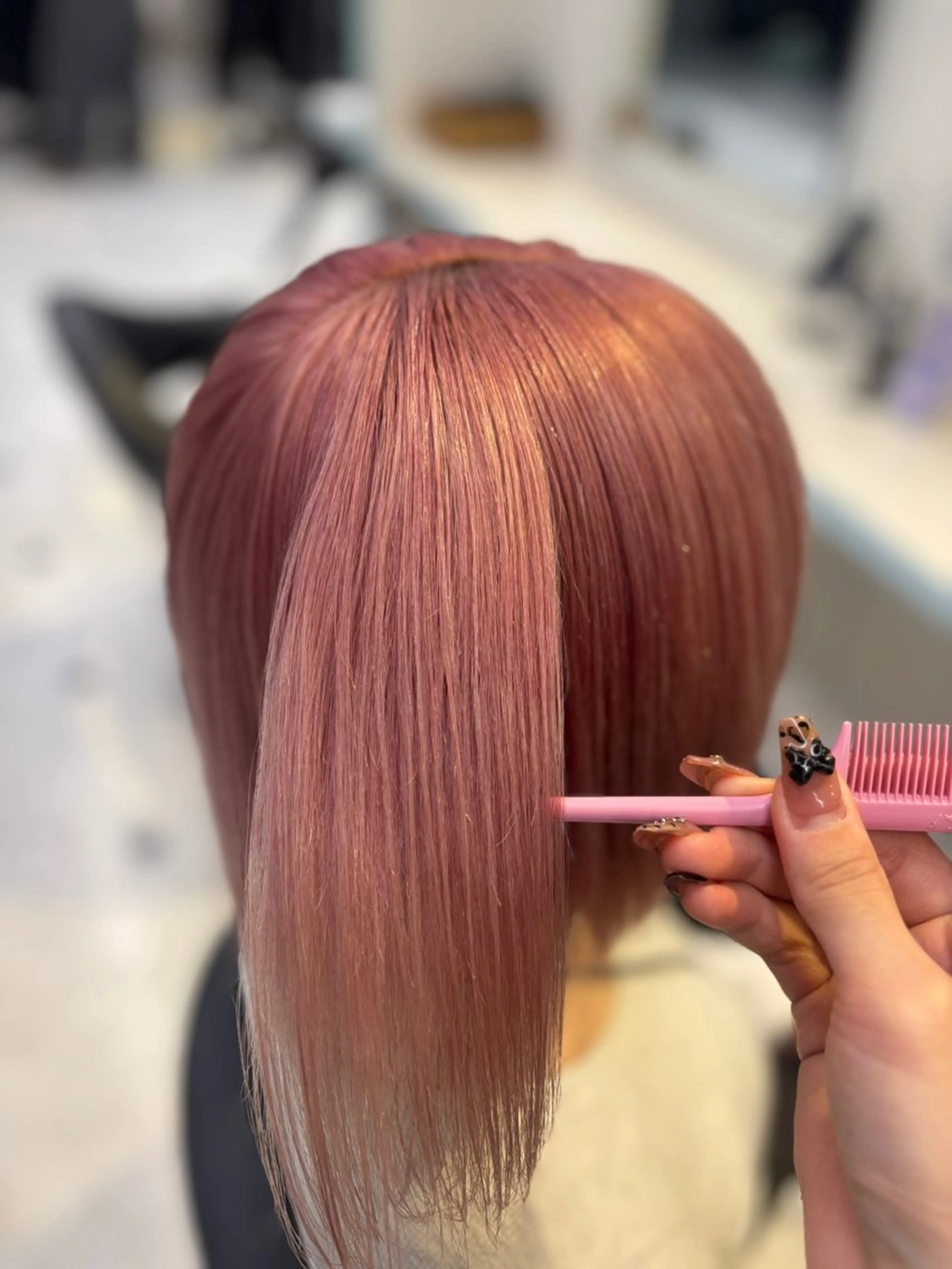 ロング ヘアカラー 似合わせcolor 🎀ʀɪɴᴏ🎶🪽のヘアスタイル