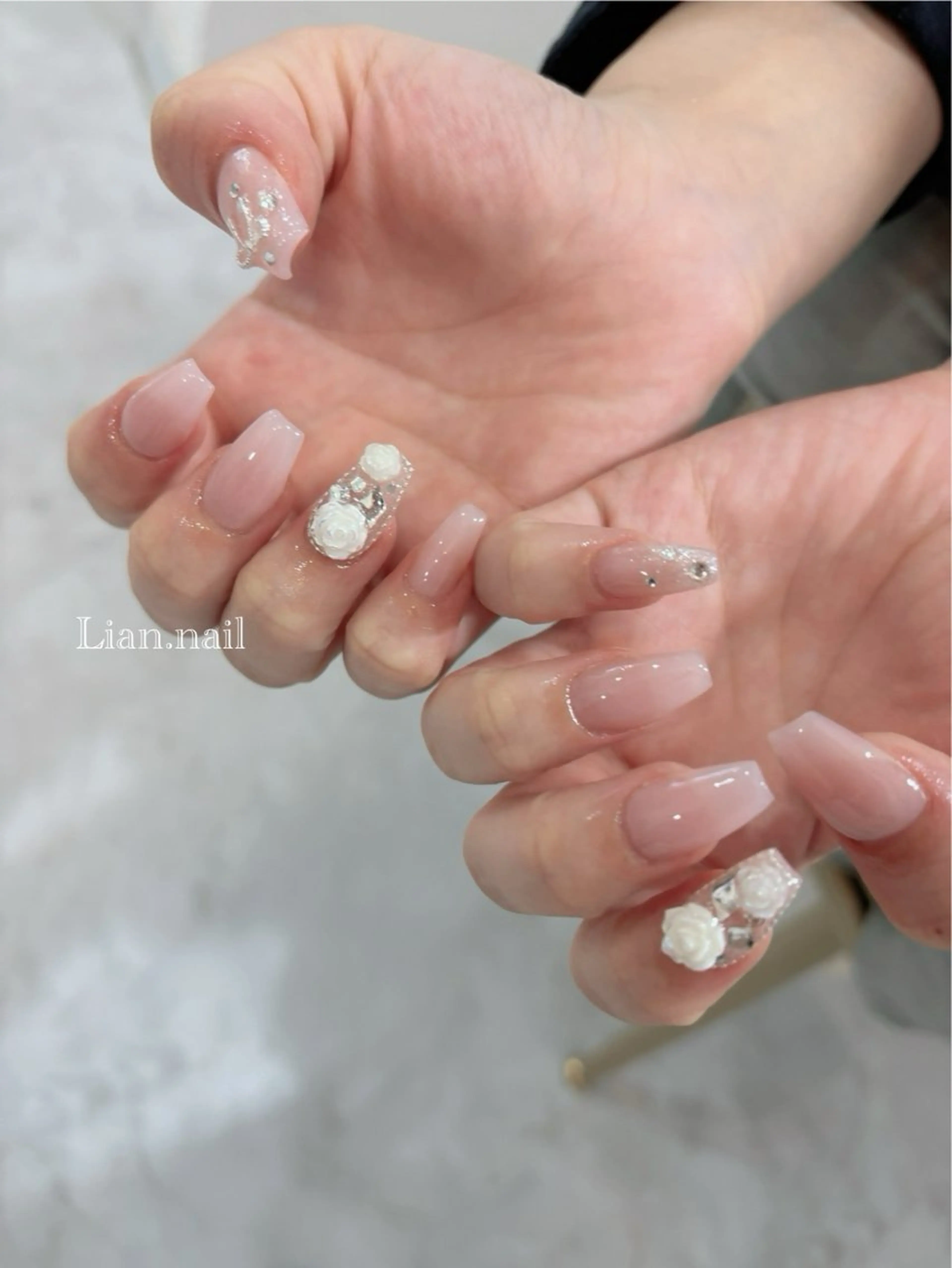 ネイル ハンドネイル Lian nailのネイルデザイン