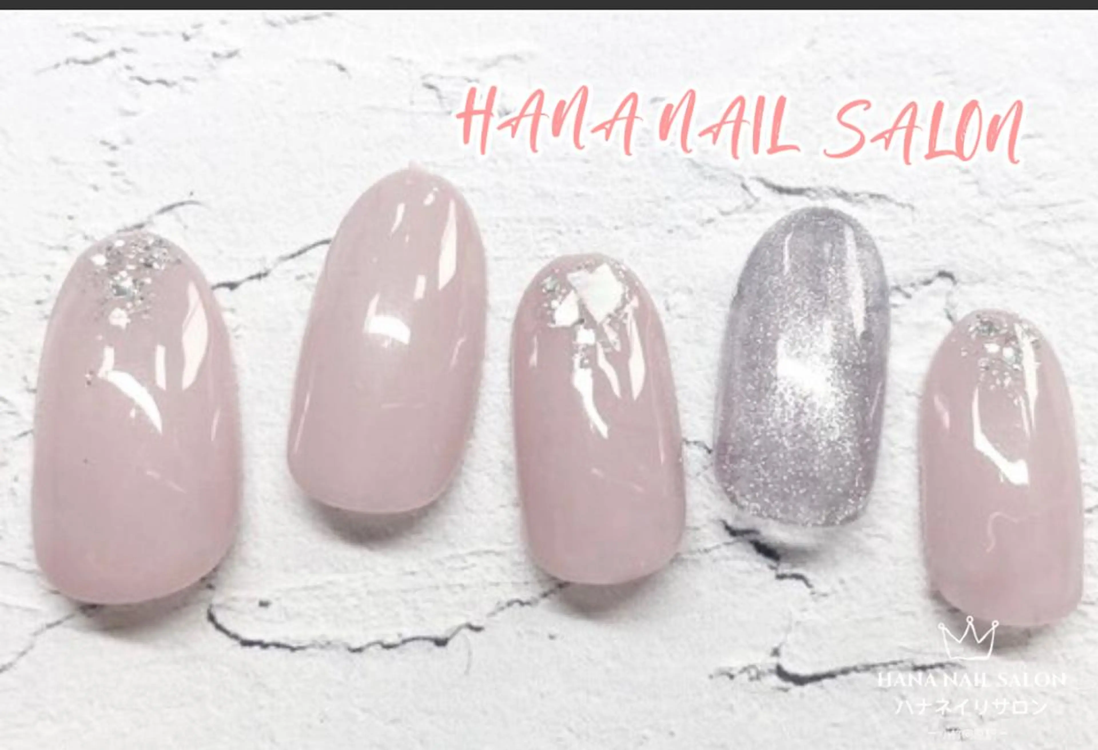 ネイル ハンドネイル HANA ART NAIL SALONのネイルデザイン