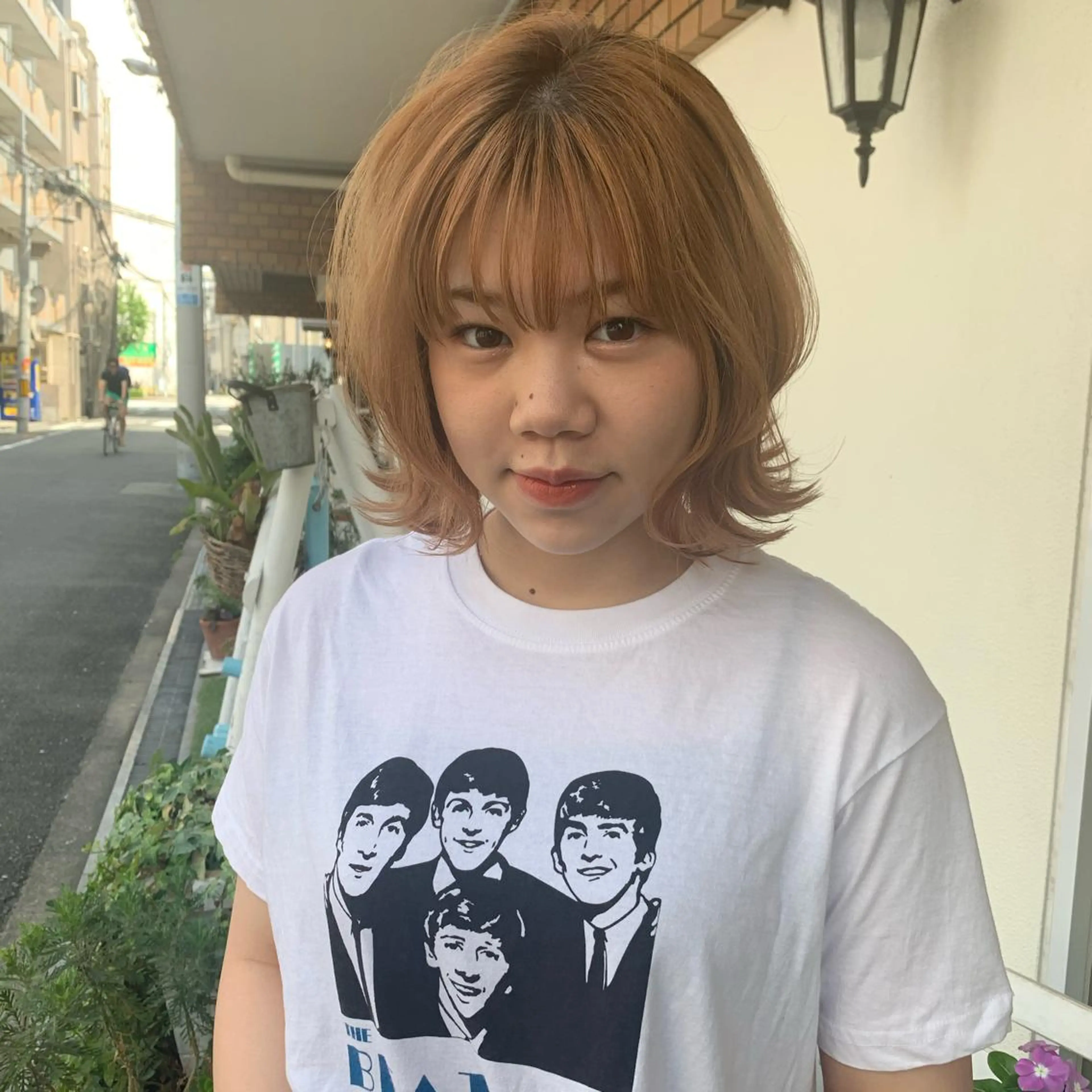 🌼可愛い顔周り作ります🌼前髪カット❤︎イルミナカラー❤︎7種トリートメントの写真