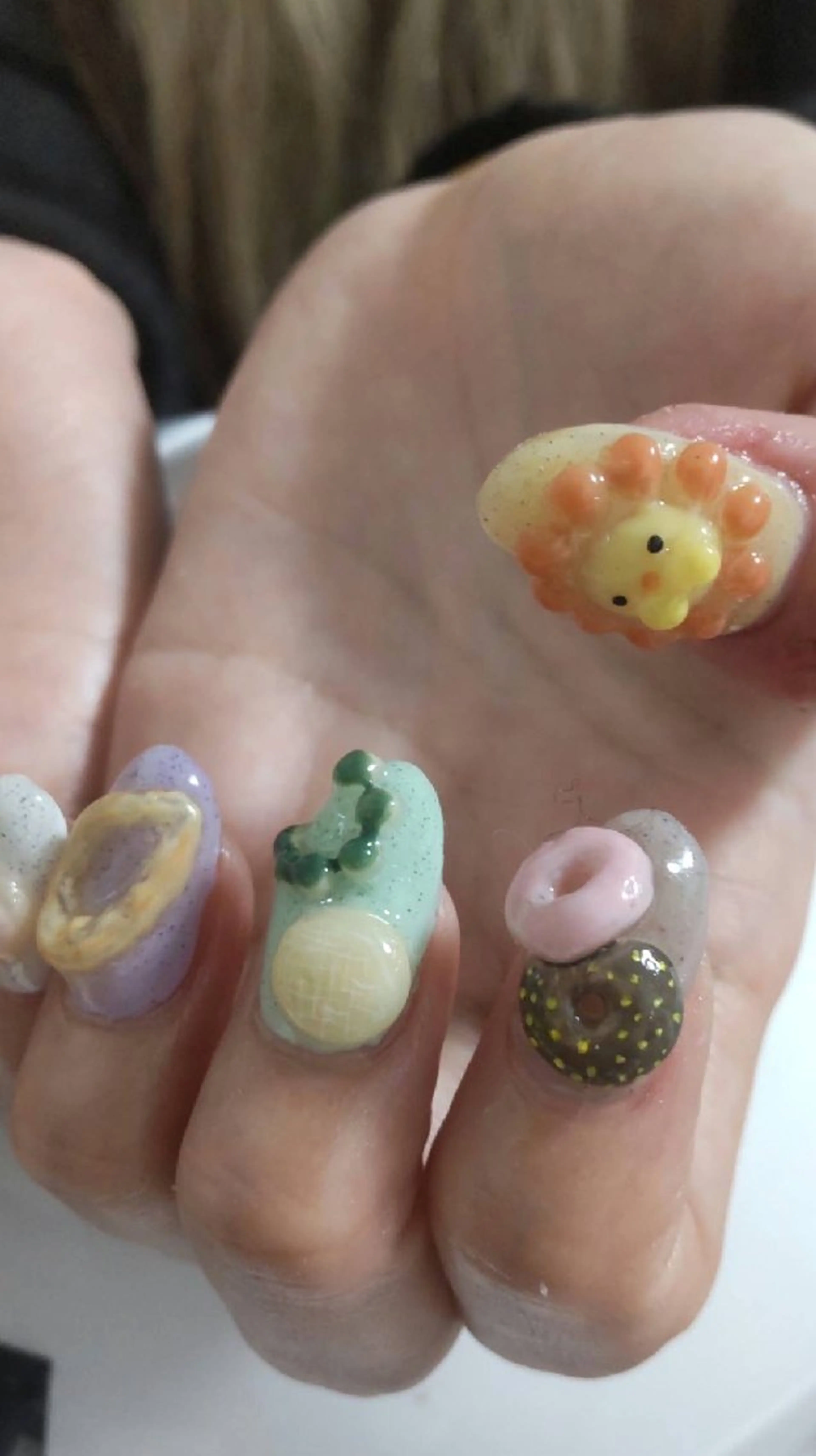 ネイル NAIL_ROOM Rのネイルデザイン