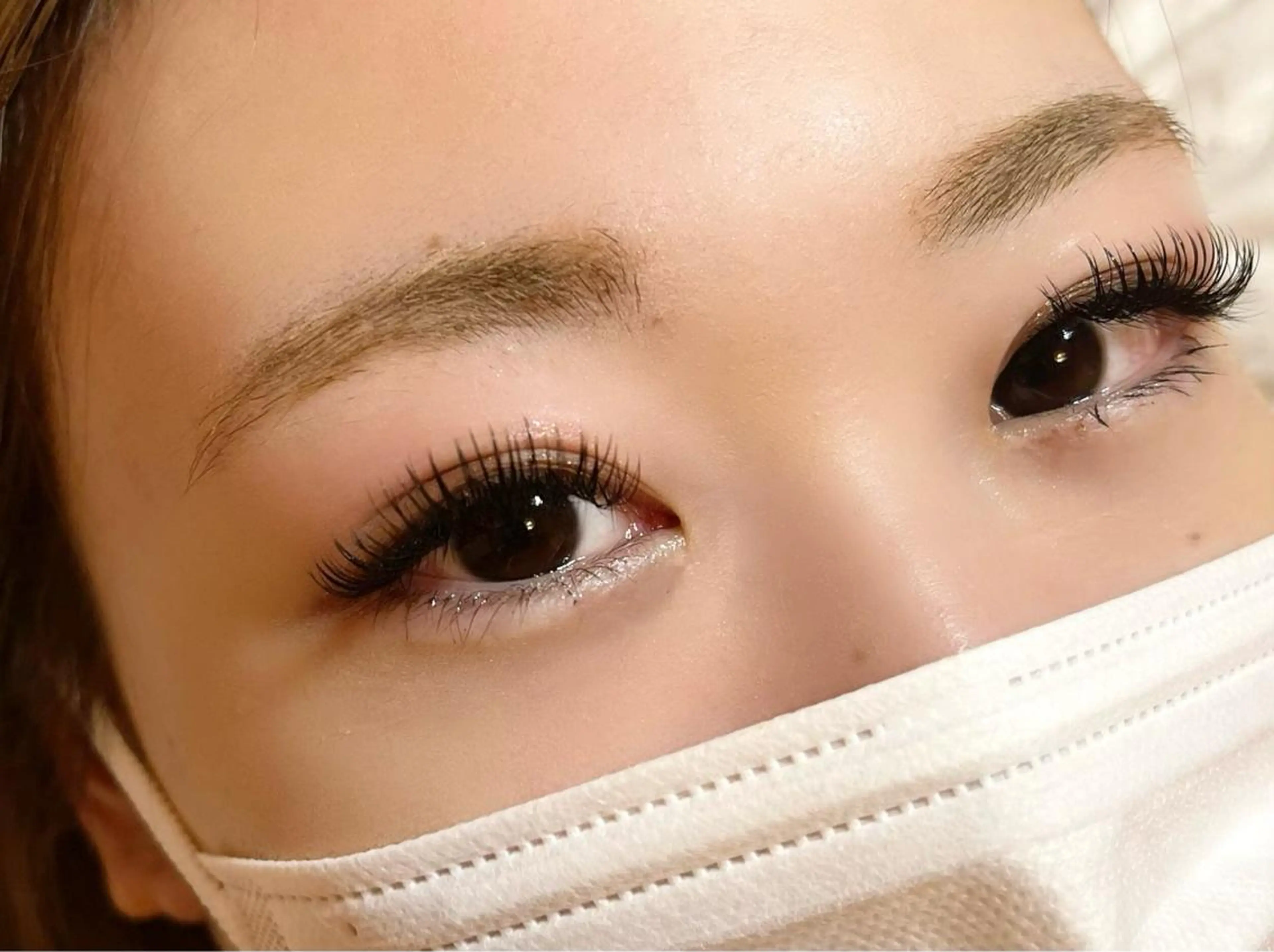 マツエク・マツパ 酒井 結菜のマツエク・マツパデザイン