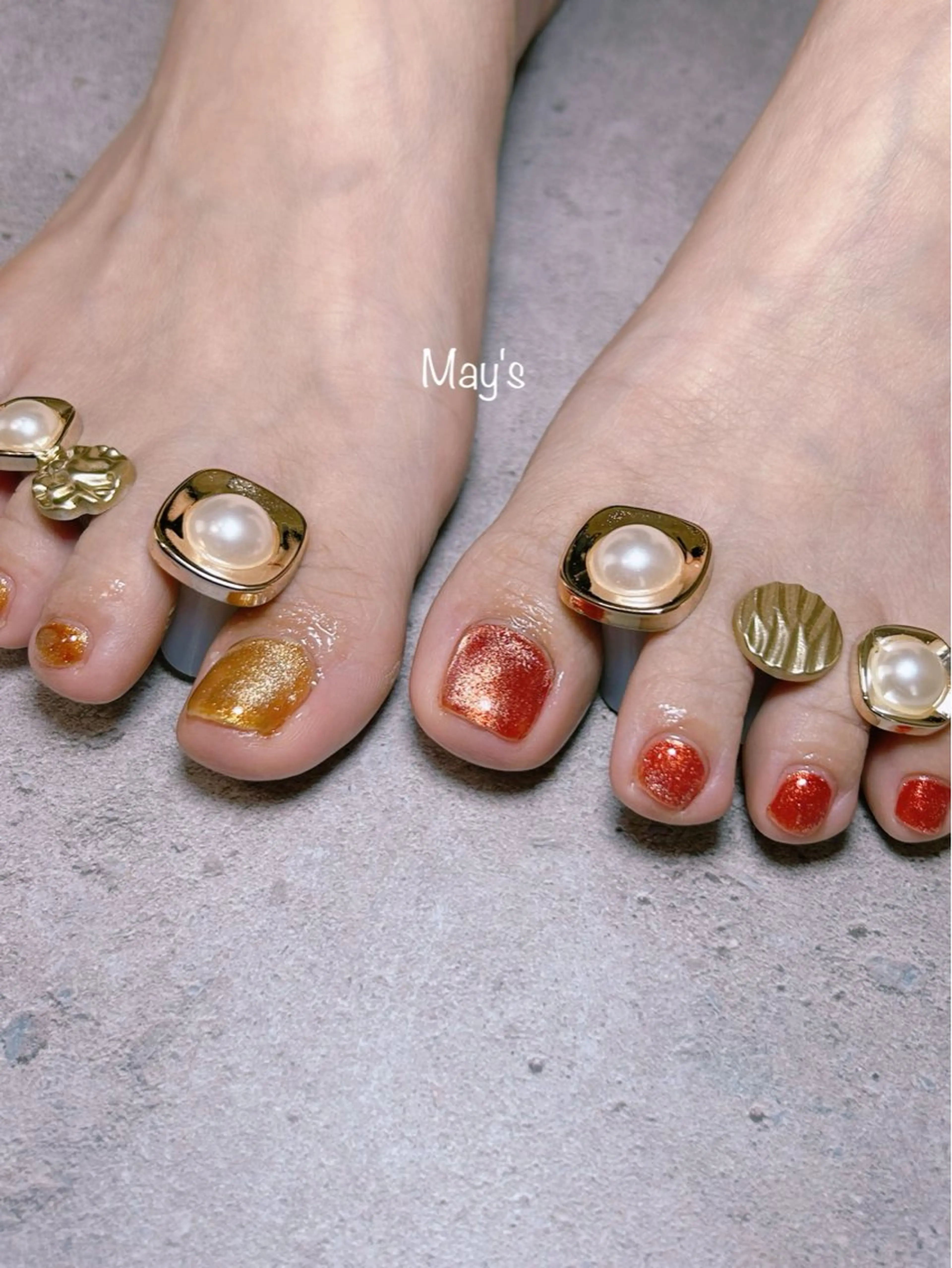 ネイル nail salon May'sのネイルデザイン