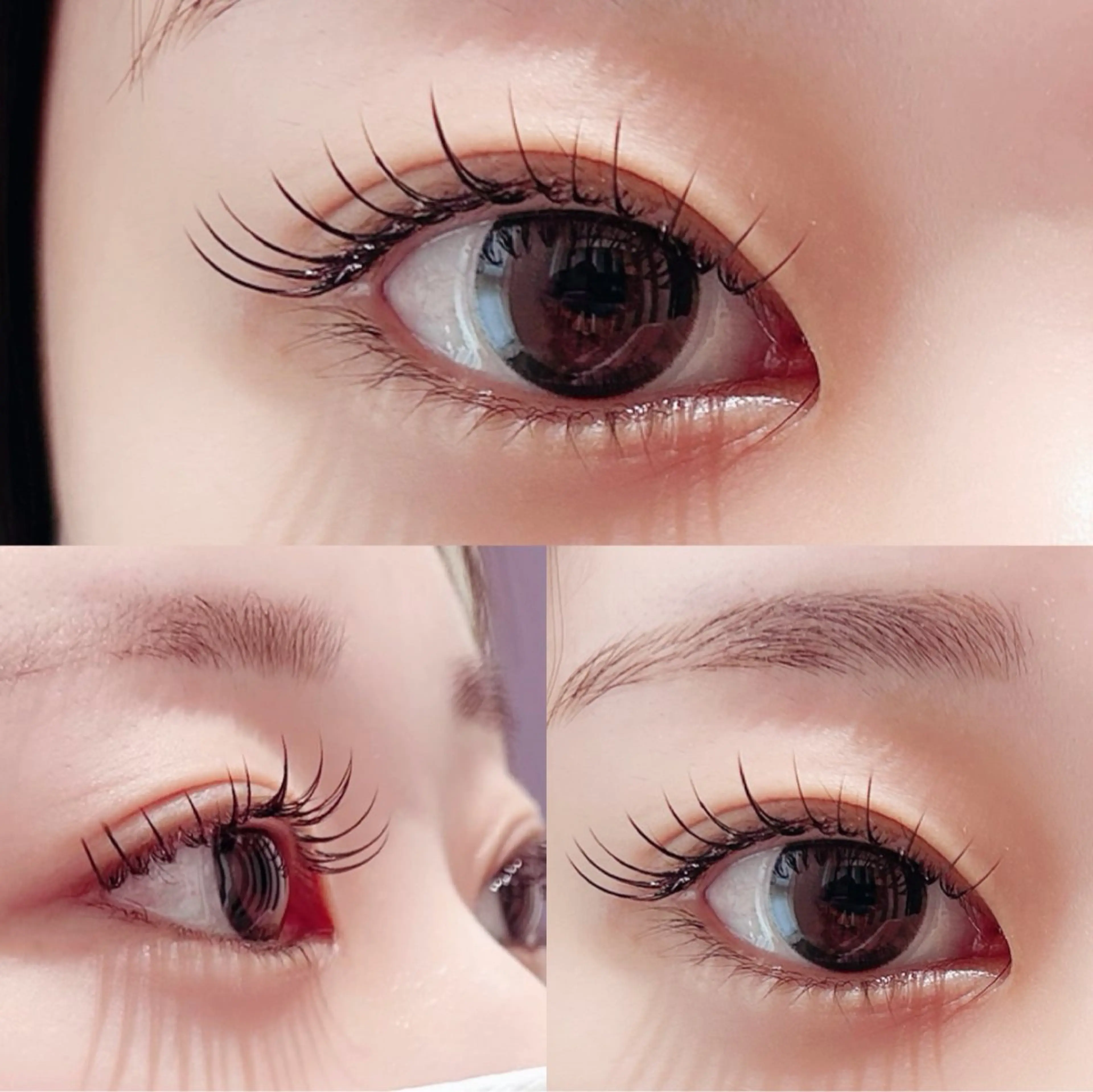 マツエク・マツパ Cカール フラットラッシュ tomo_ eyelash_のマツエク・マツパデザイン