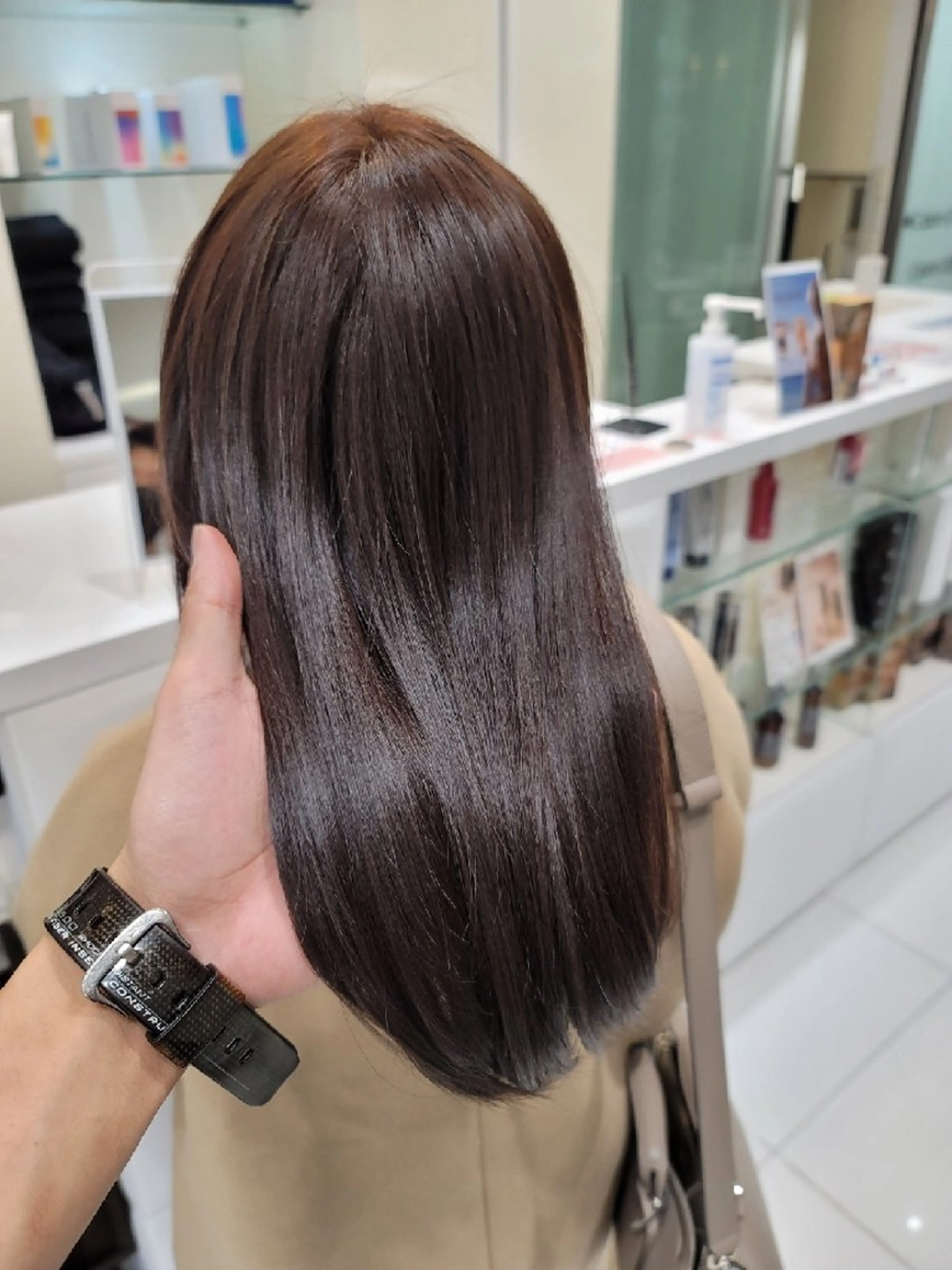 ロング カラー Endearing所属・❇️安達 優心❇️ レイヤー/艶髪特化のヘアスタイル