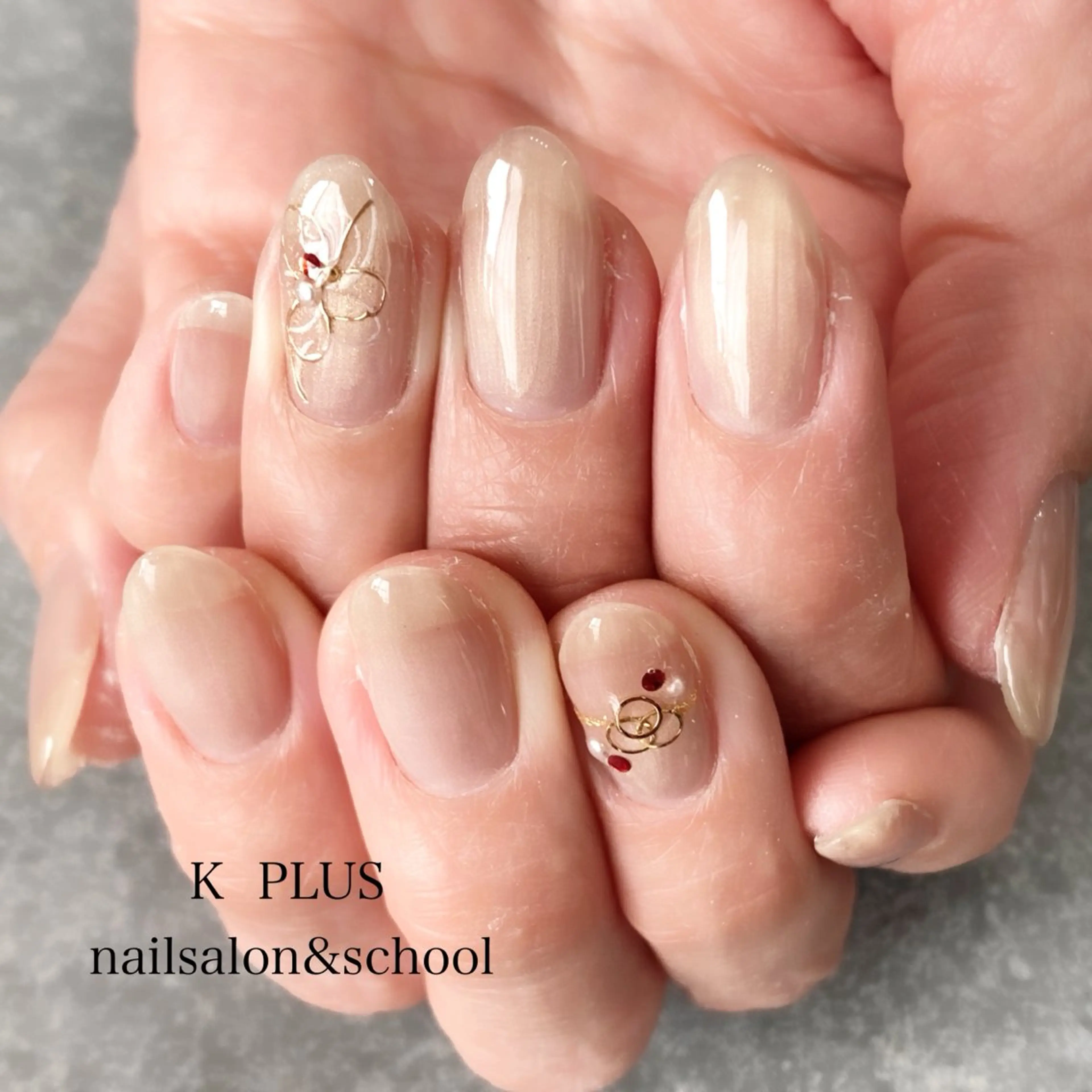 ネイル K PLUS nailのネイルデザイン