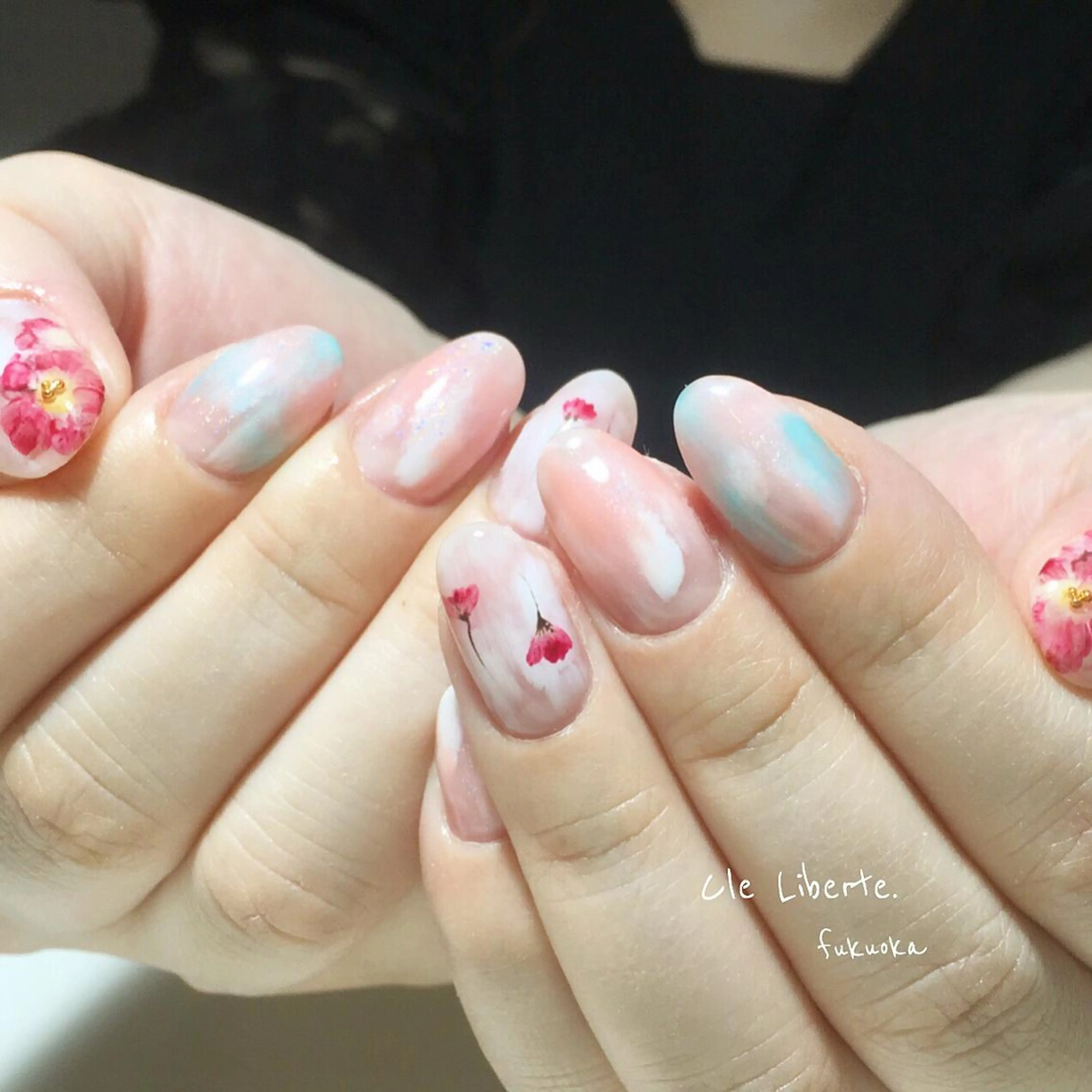 ネイル Elio 国泰寺のネイルデザイン