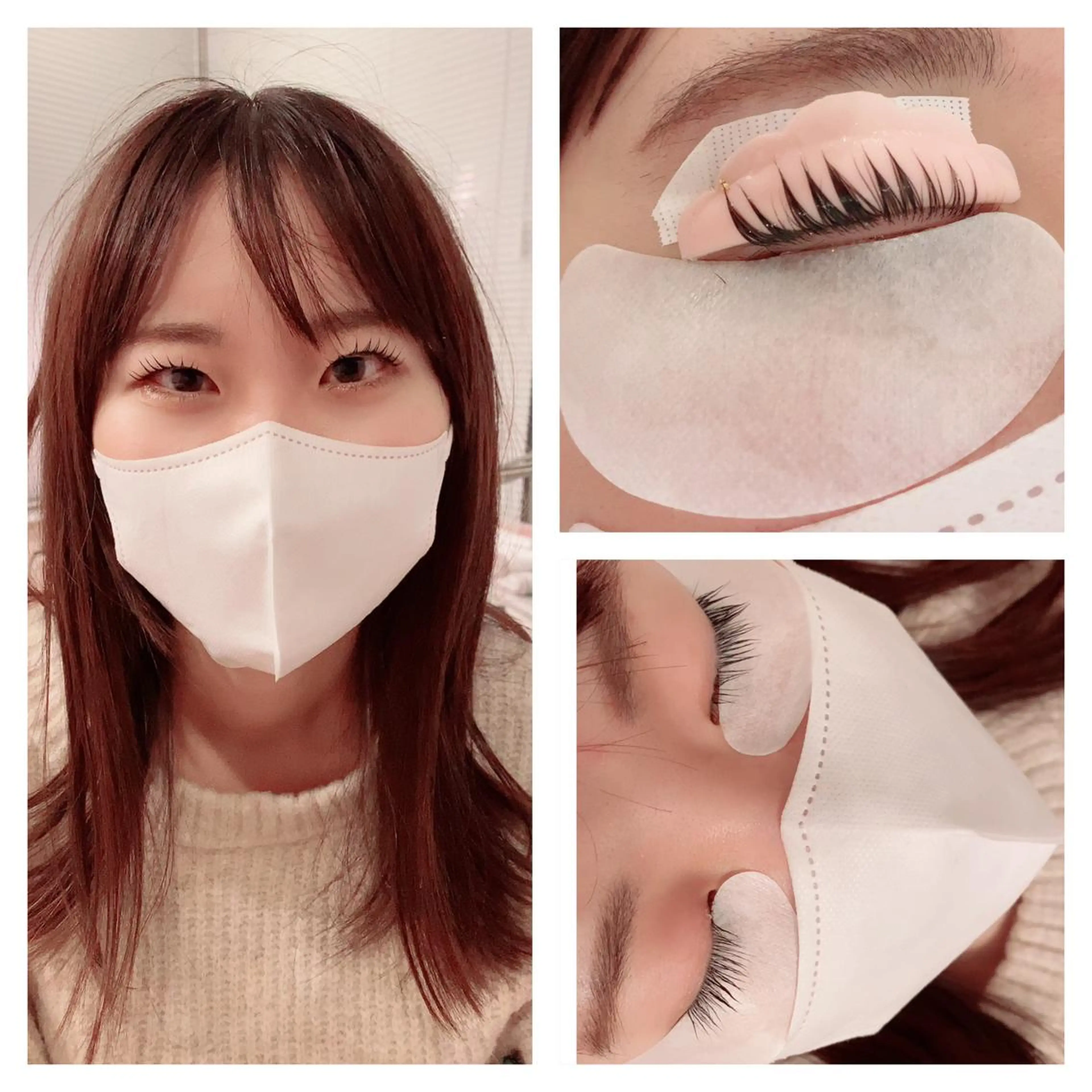 パーマ ネイル マツエク・マツパ アイブロウ 神山 ビューティー・アイのマツエク・マツパデザイン