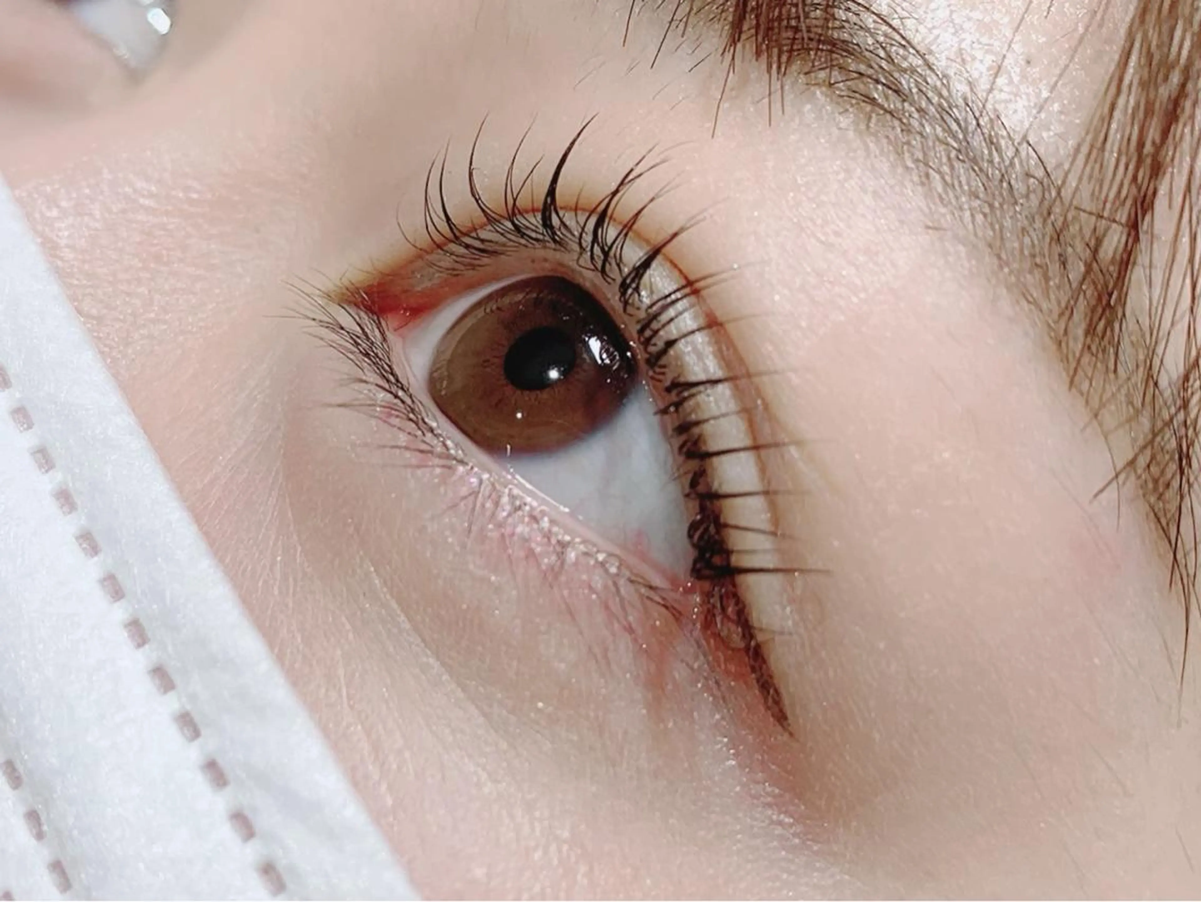 マツエク・マツパ パリジェンヌラッシュリフト Laurel eye ローレルのマツエク・マツパデザイン