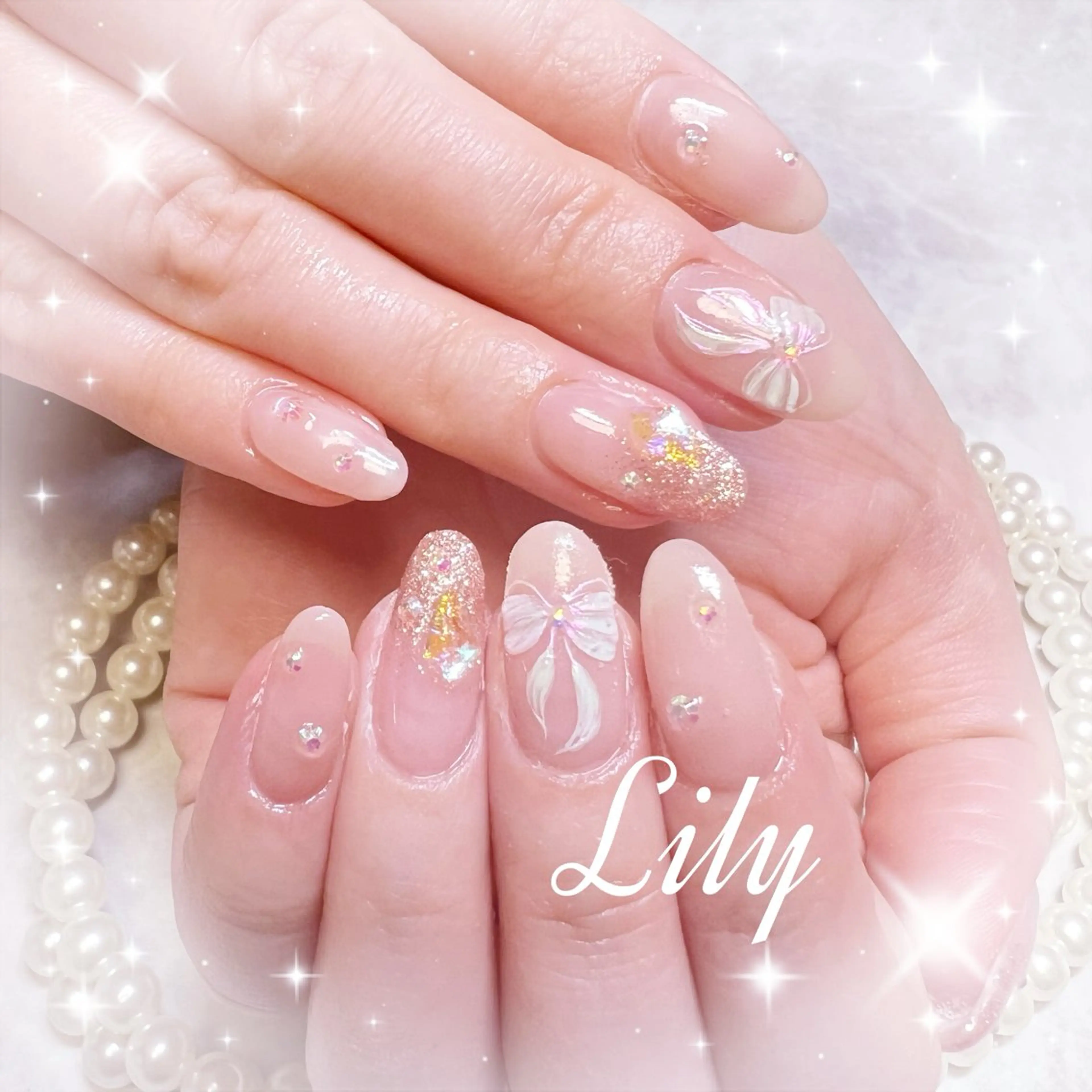 ネイル Lily*nail 🌻Mii🌻のネイルデザイン