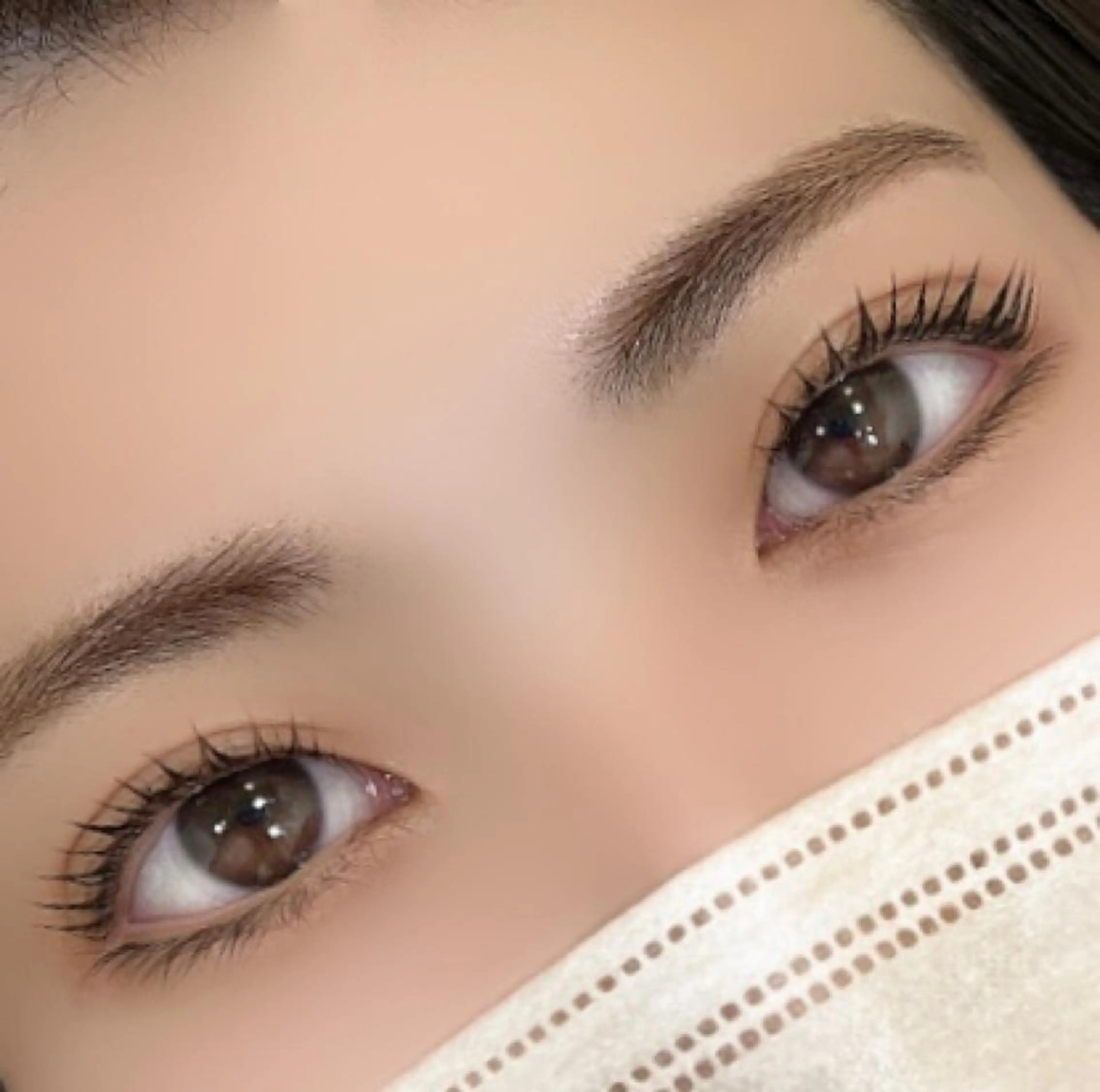 マツエク・マツパ 🎀Plaisir 《中野》 🎀マユのマツエク・マツパデザイン