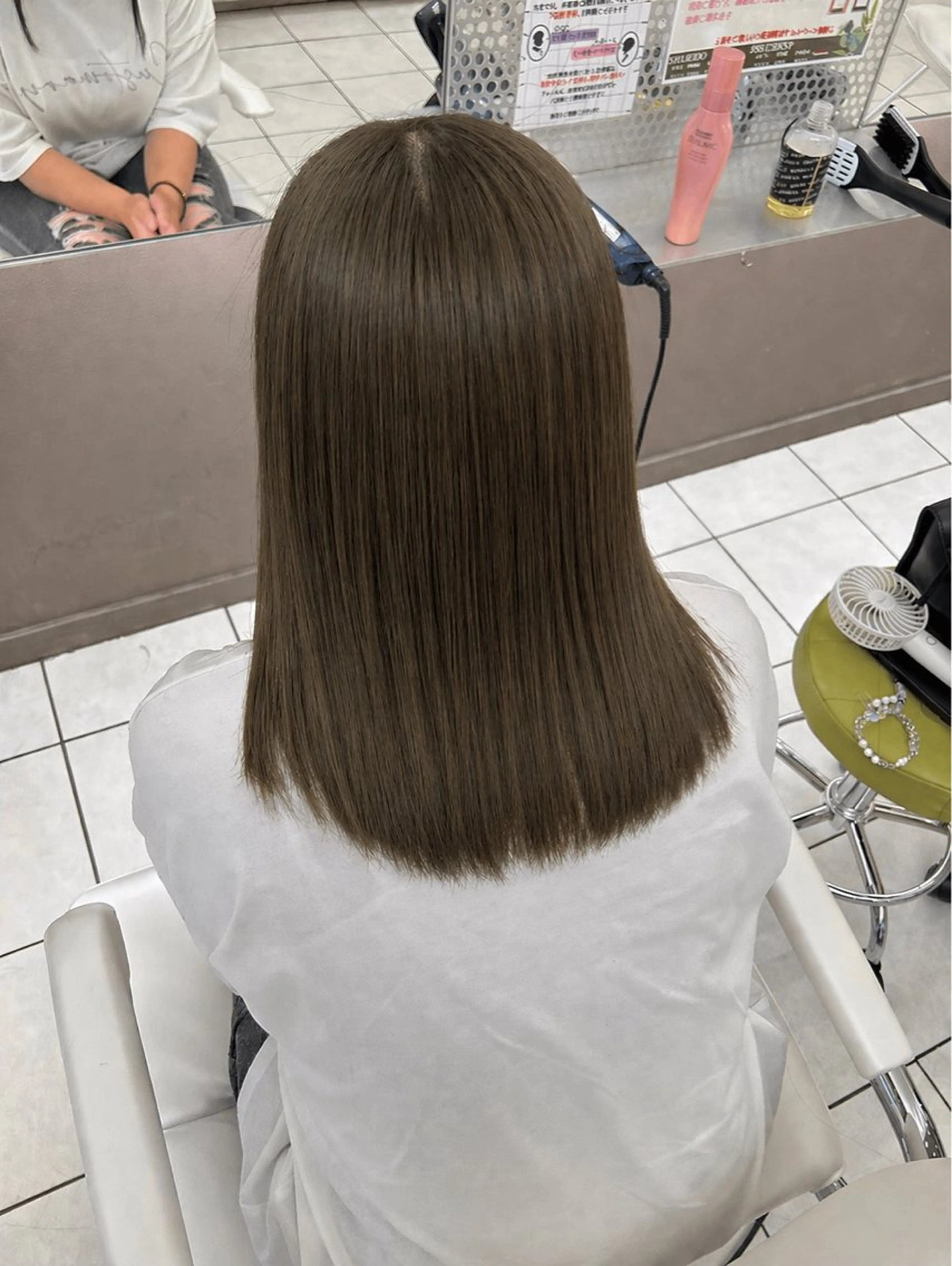 カラー オリーブカラー ヘアカラー トリートメント 💖⭐️モデル大募集 椨木望愛💖⭐️のヘアスタイル