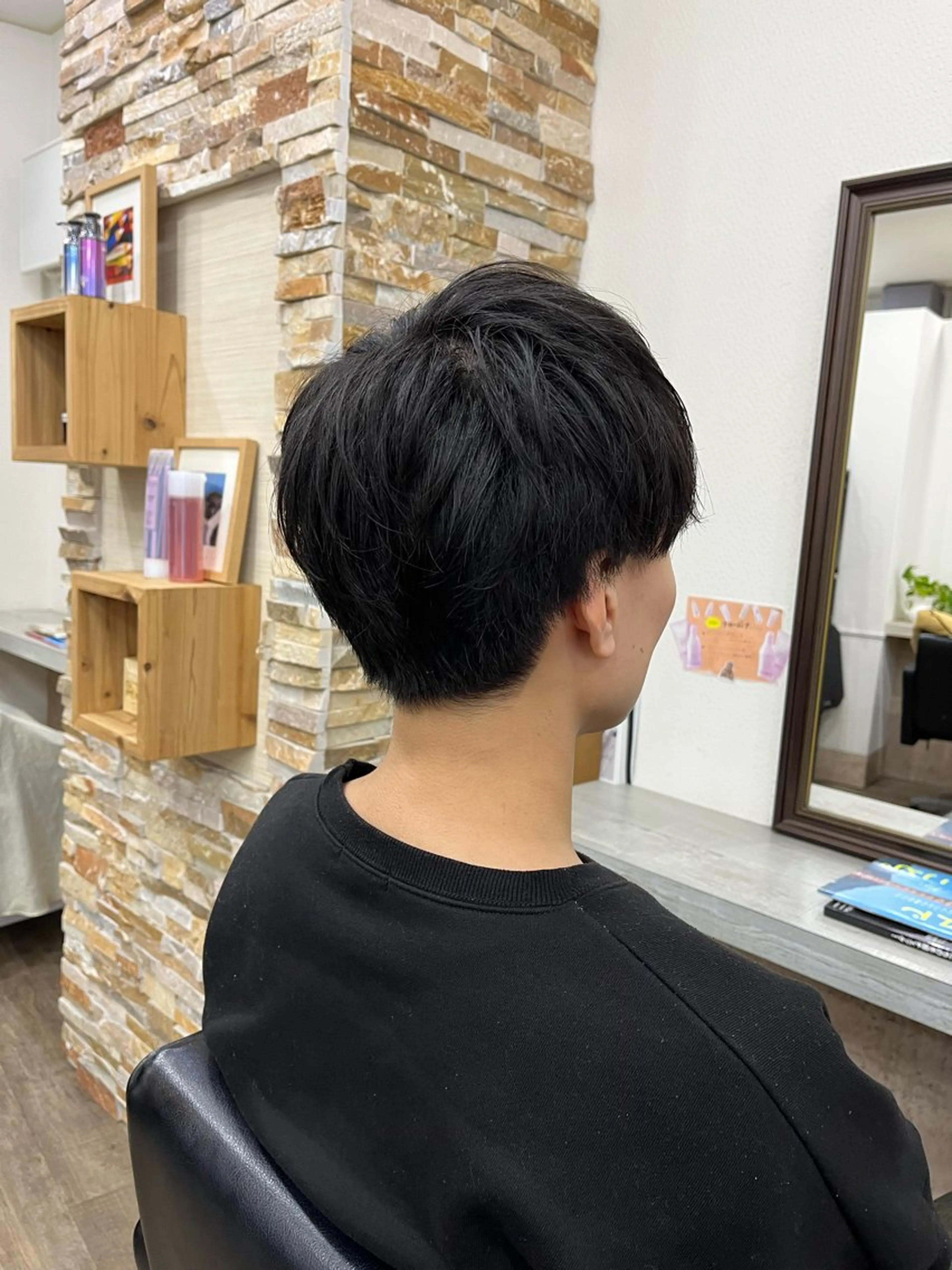 ショート 薮内 香保里のヘアスタイル