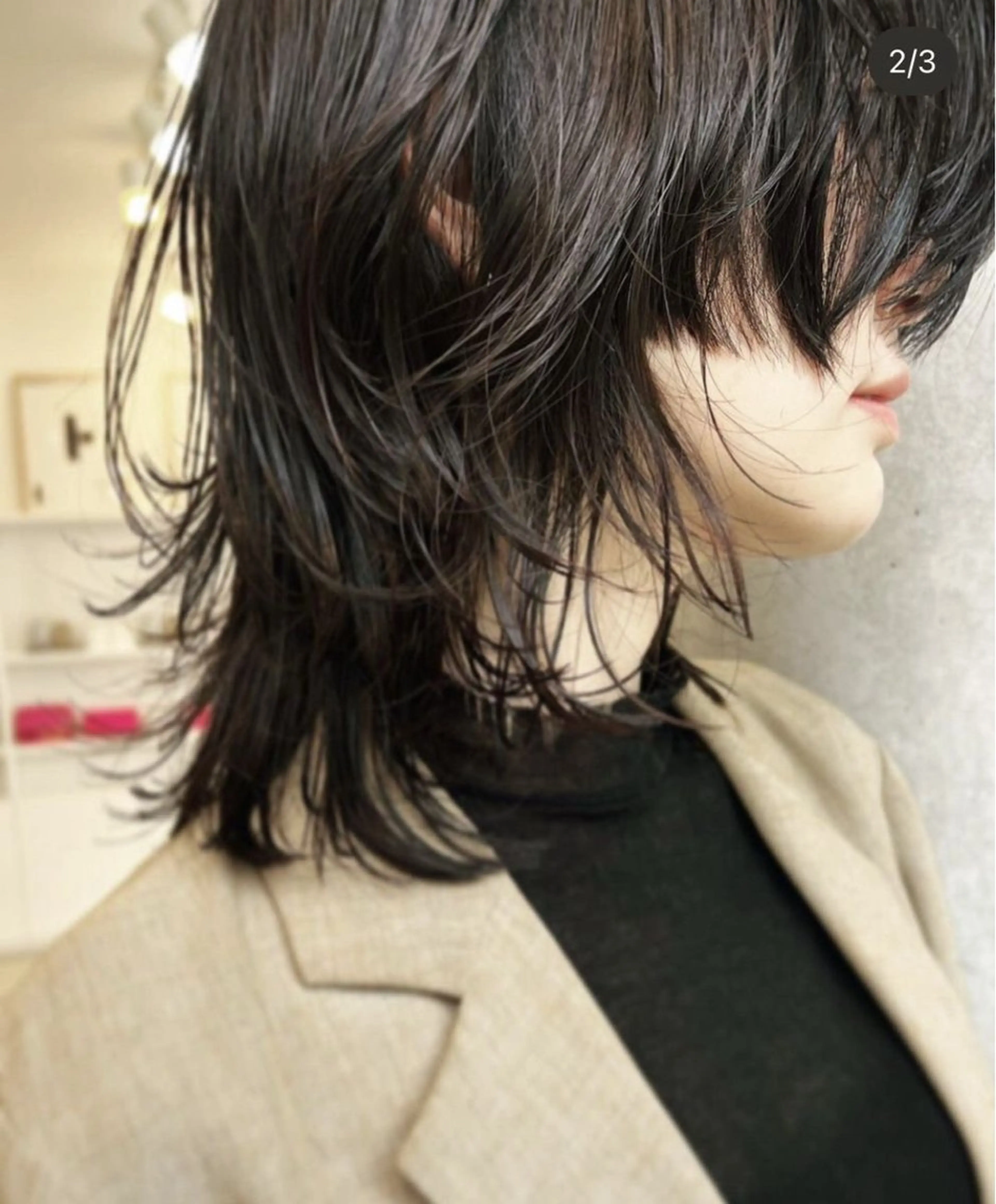 ミディアム MOMOKA💫 YARD【学芸大学】のヘアスタイル