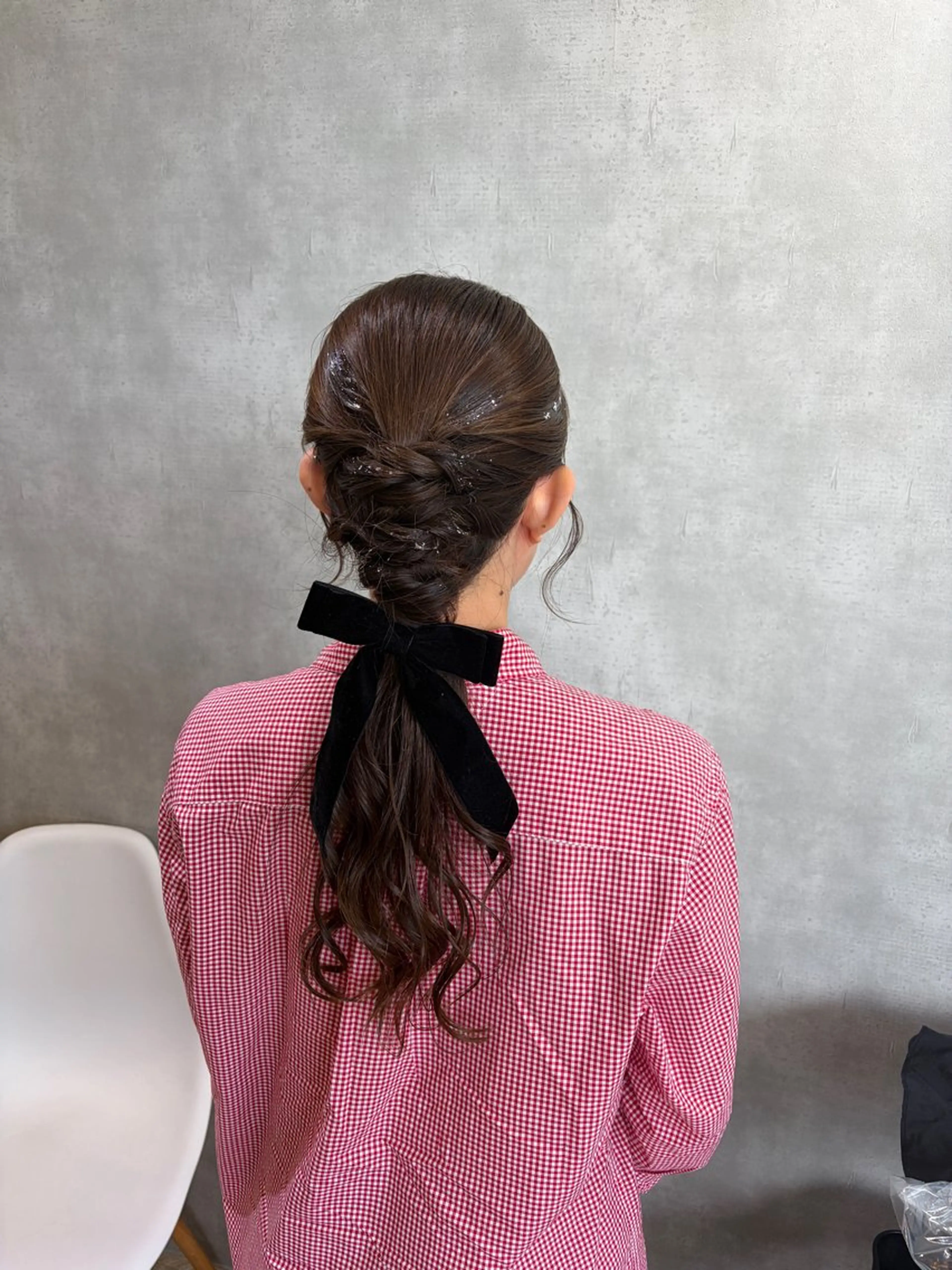 ロング ヘアセット belle／ karin💠のヘアスタイル