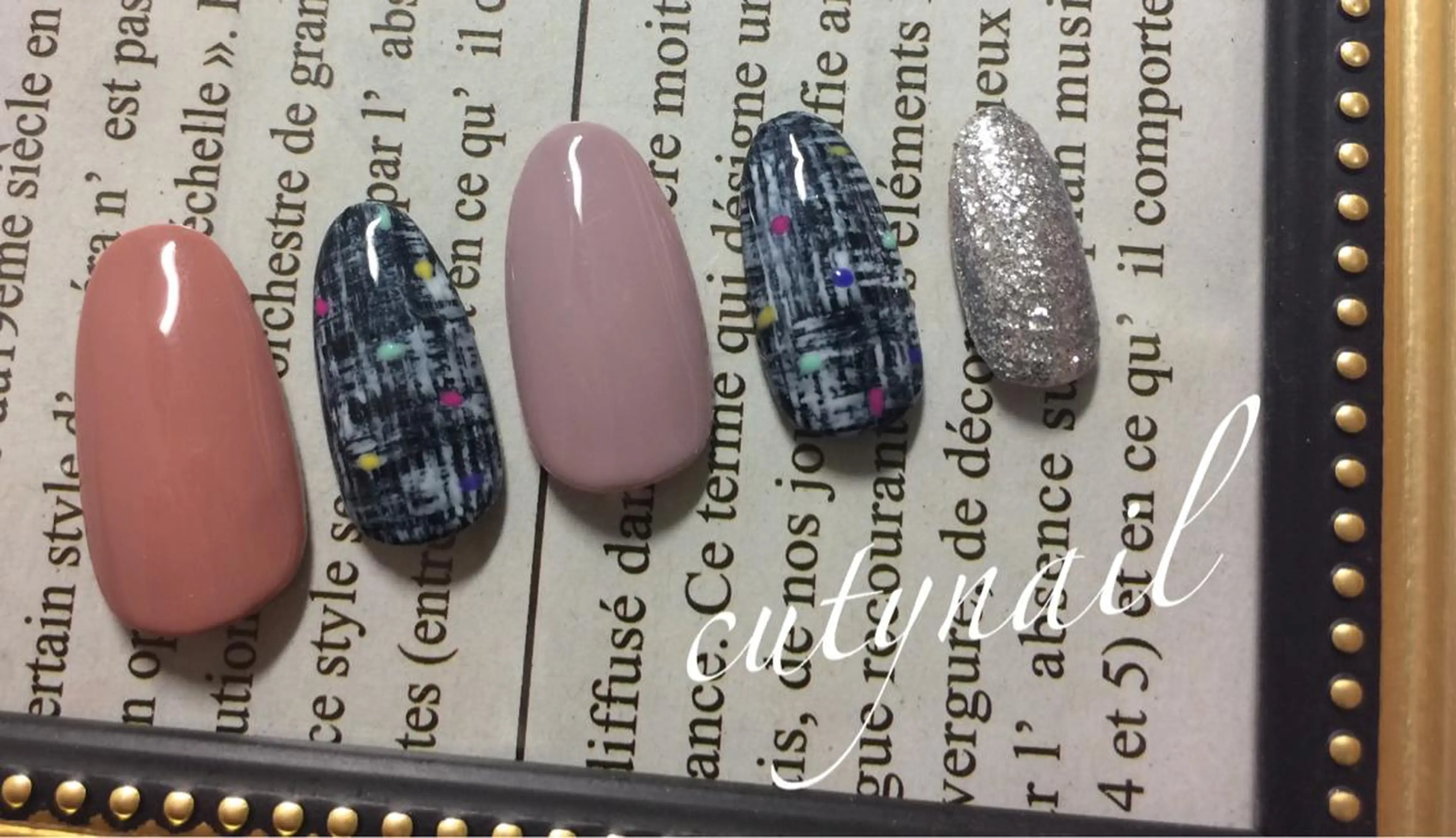 ネイル ジェルネイル cuty nailのネイルデザイン