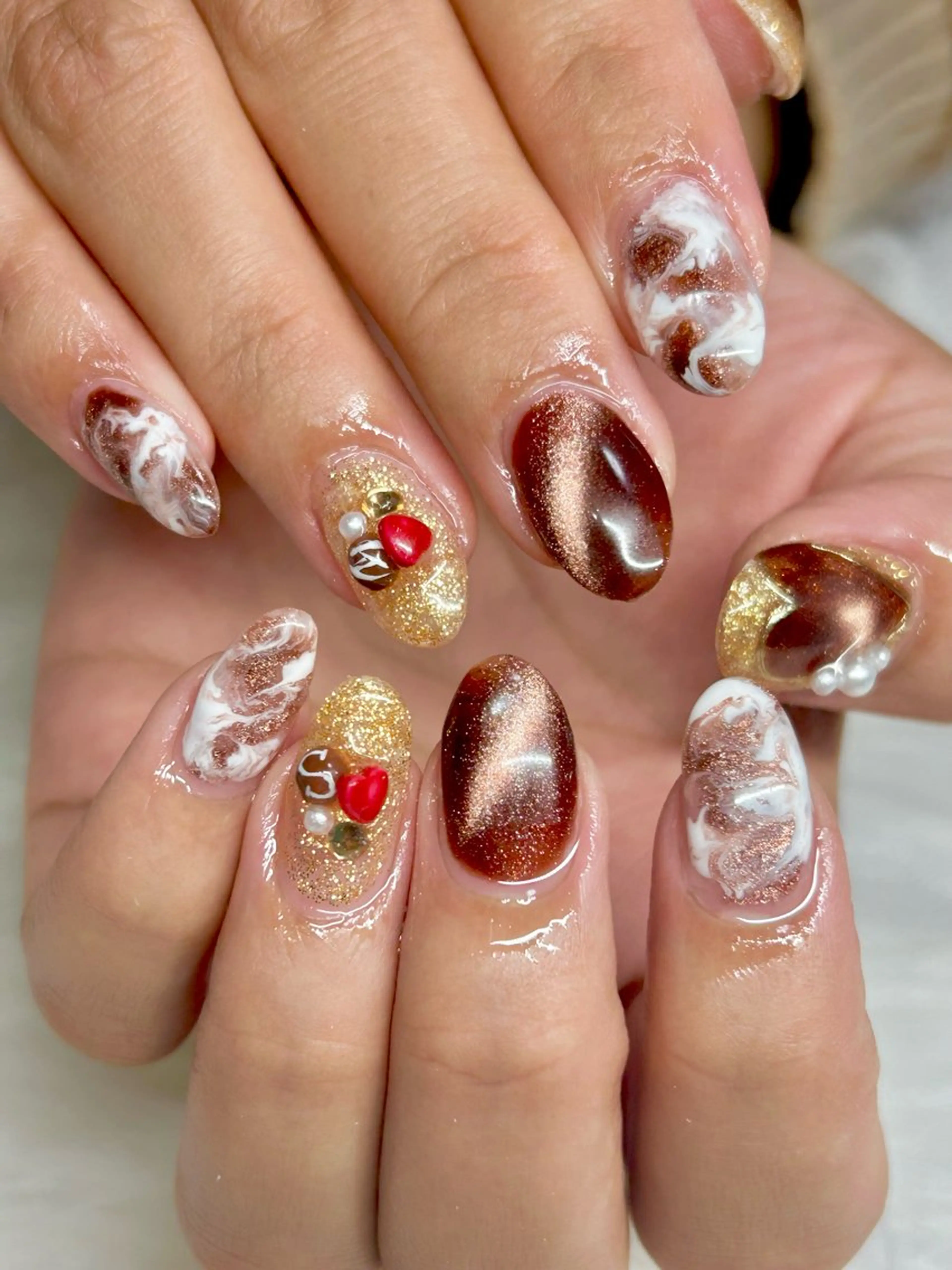 ネイル ハンドネイル k.nail #ksmのネイルデザイン