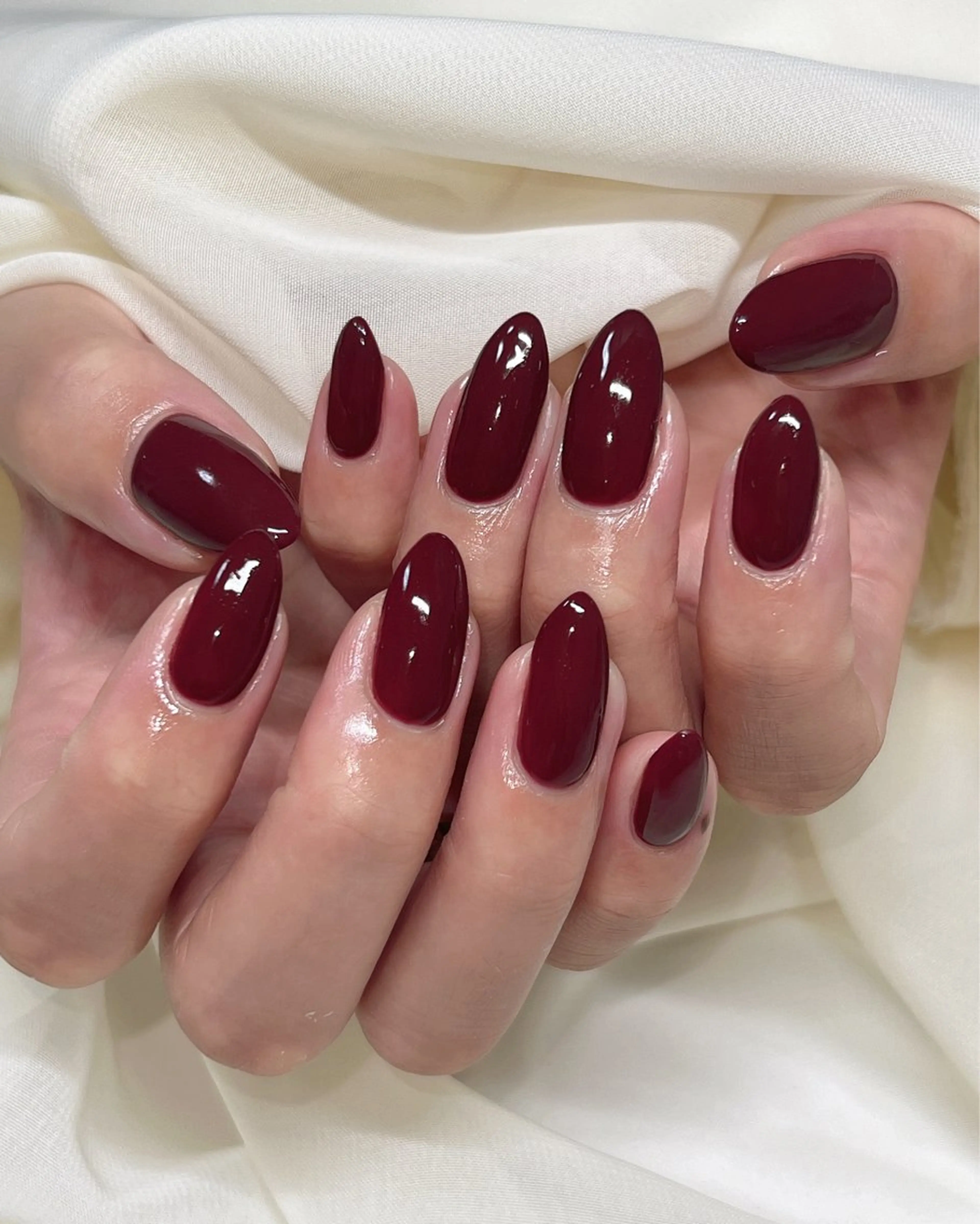 ネイル ワンカラーネイル nail salon MUAのネイルデザイン