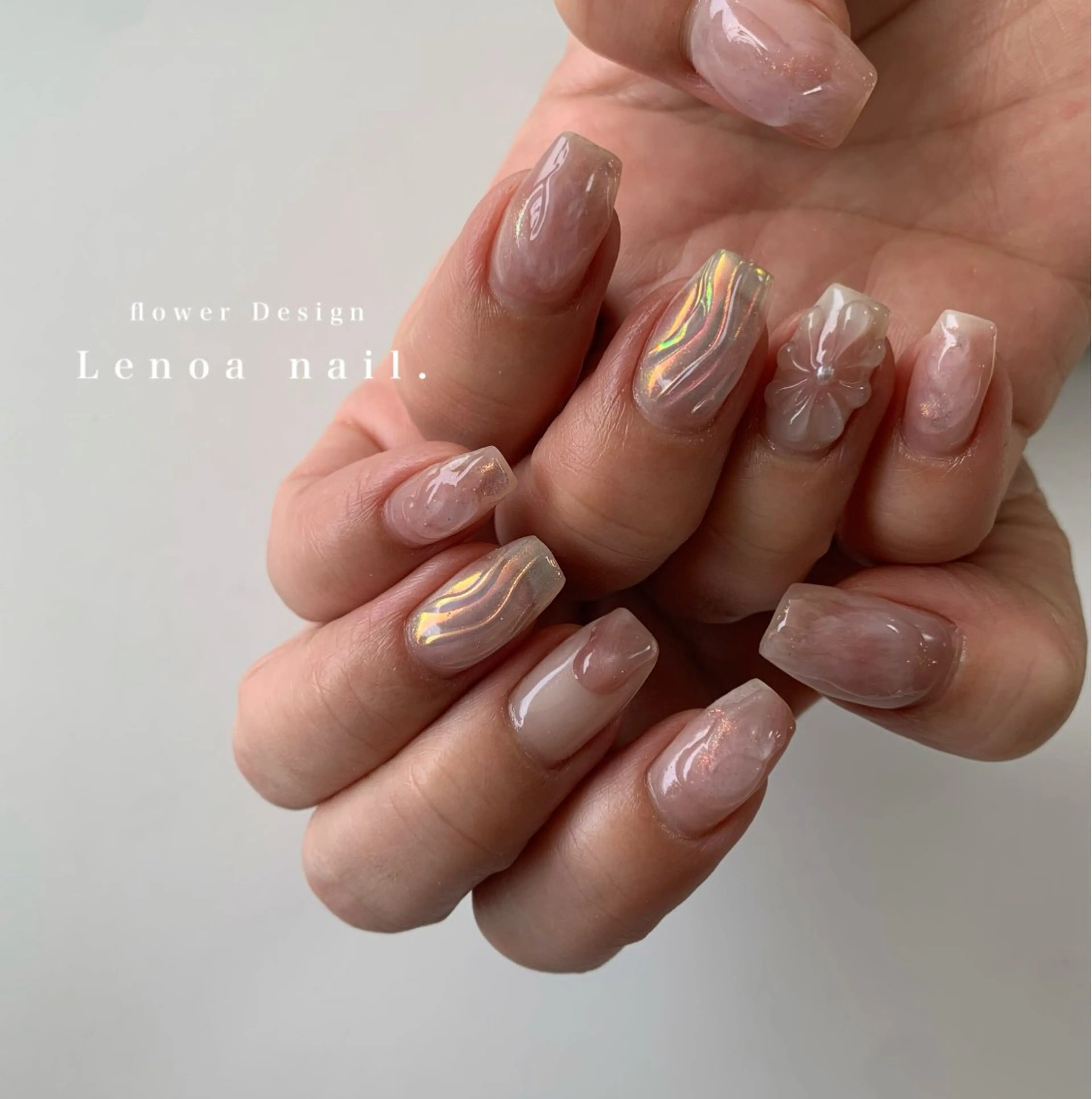 ネイル nailsalon Lenoaのネイルデザイン