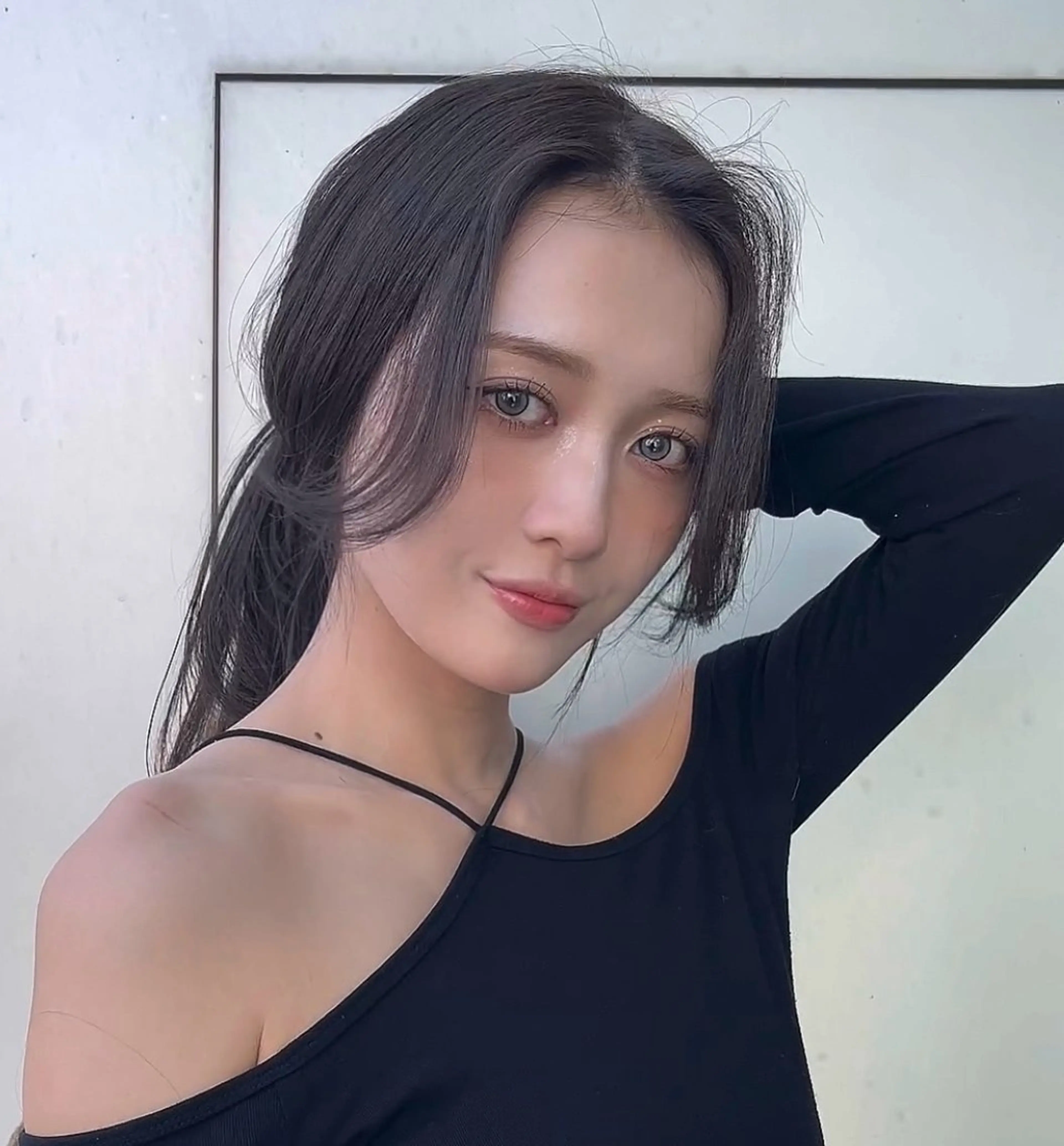 ミディアム カラー カット ヘアカラー トリートメント 🌫️大人韓国ヘア 🌫️naoyaのヘアスタイル