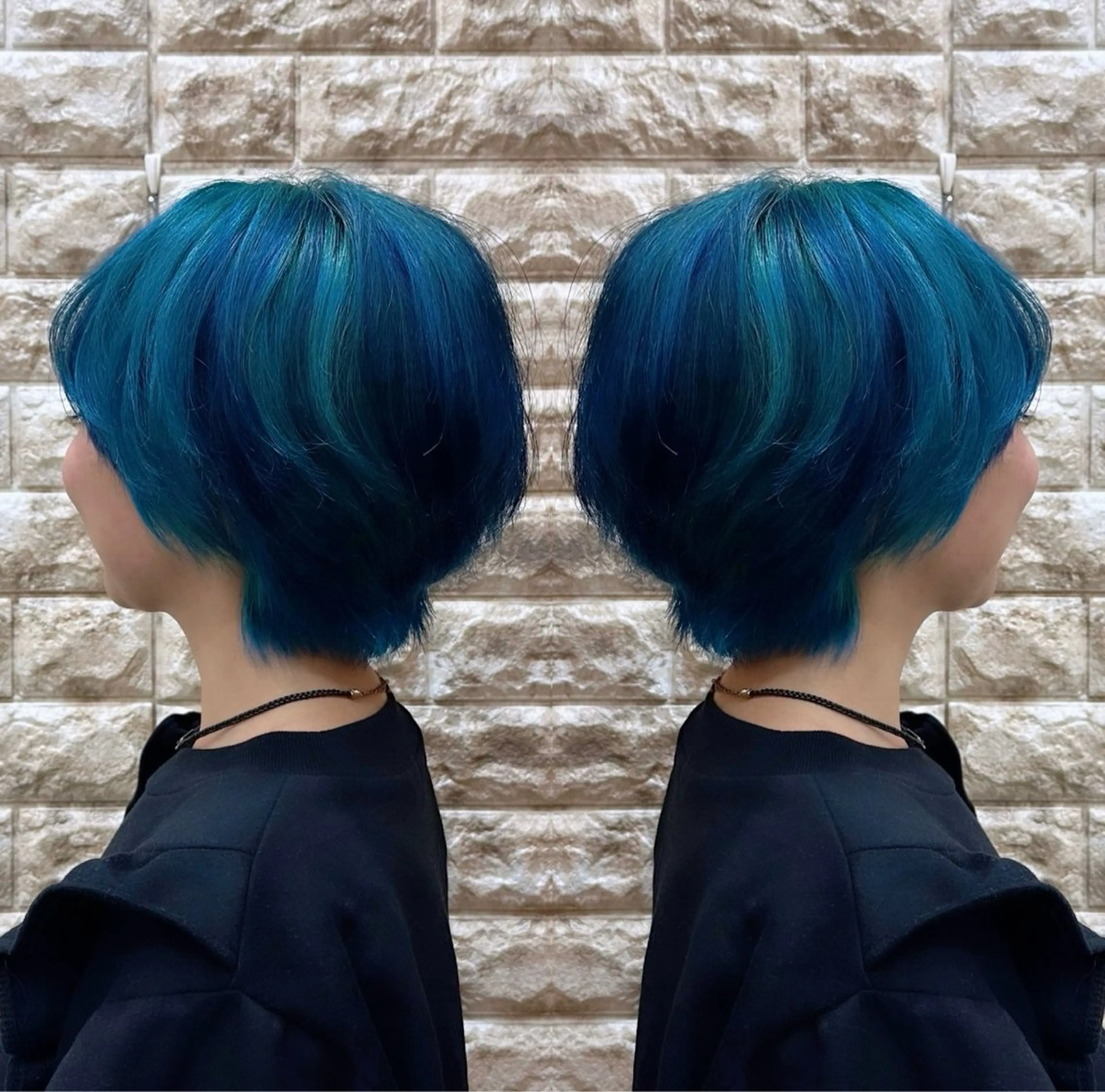 ショート カラー ハイトーン/デザイン カラー/大輔のヘアスタイル