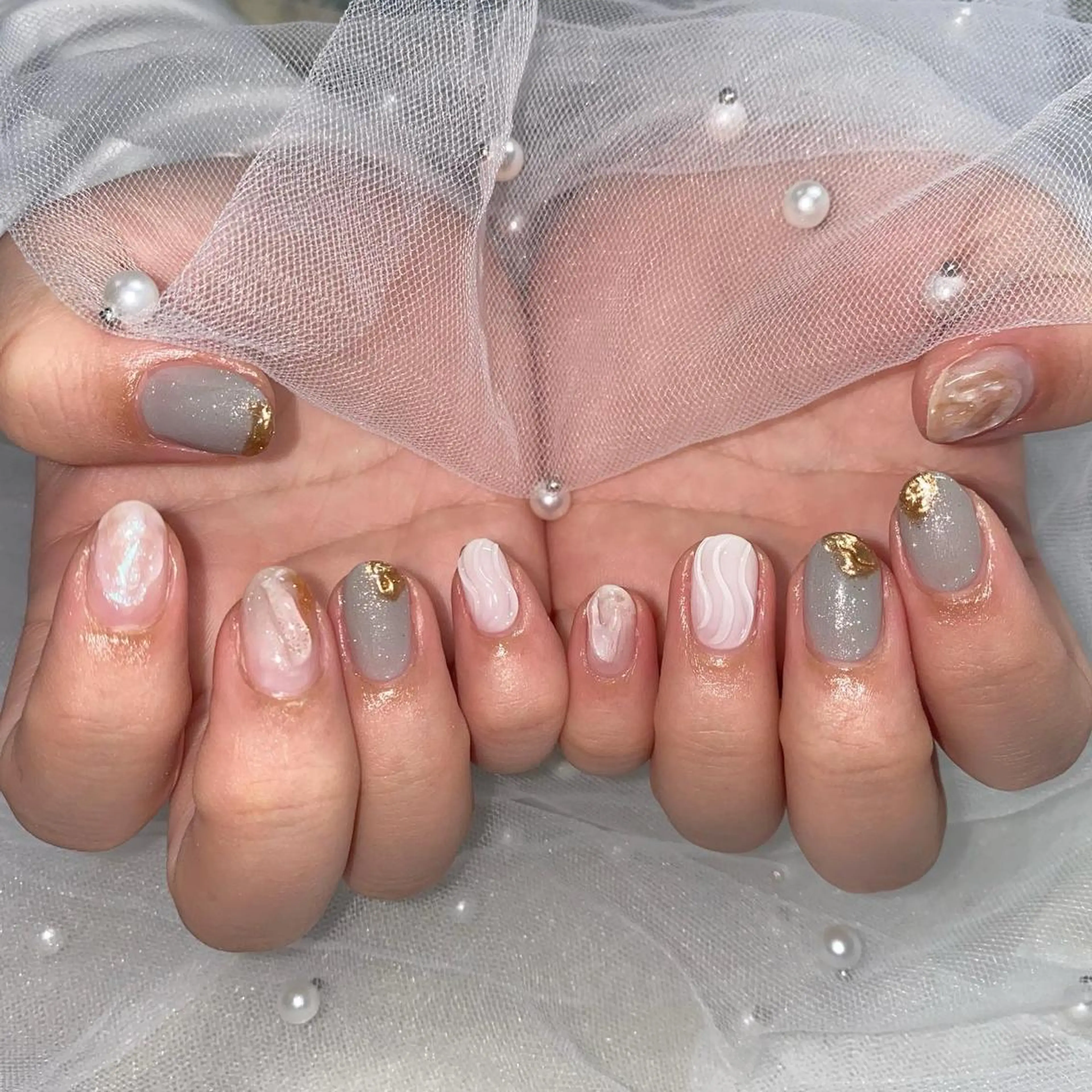 ネイル I pinknail 韓国風·持ち込み専門のネイルデザイン