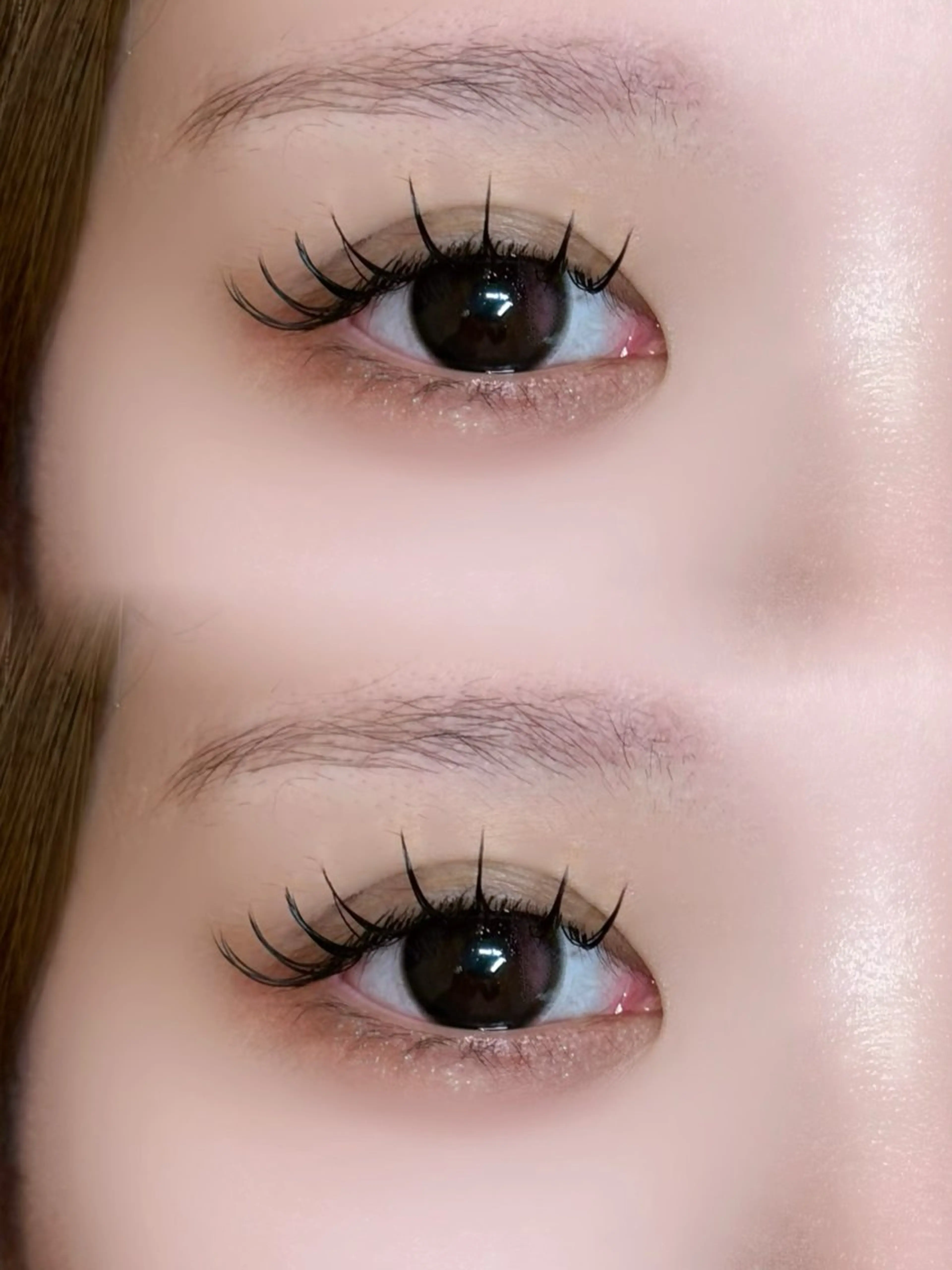 マツエク・マツパ Vif所属・北村 美桜のマツエク・マツパデザイン