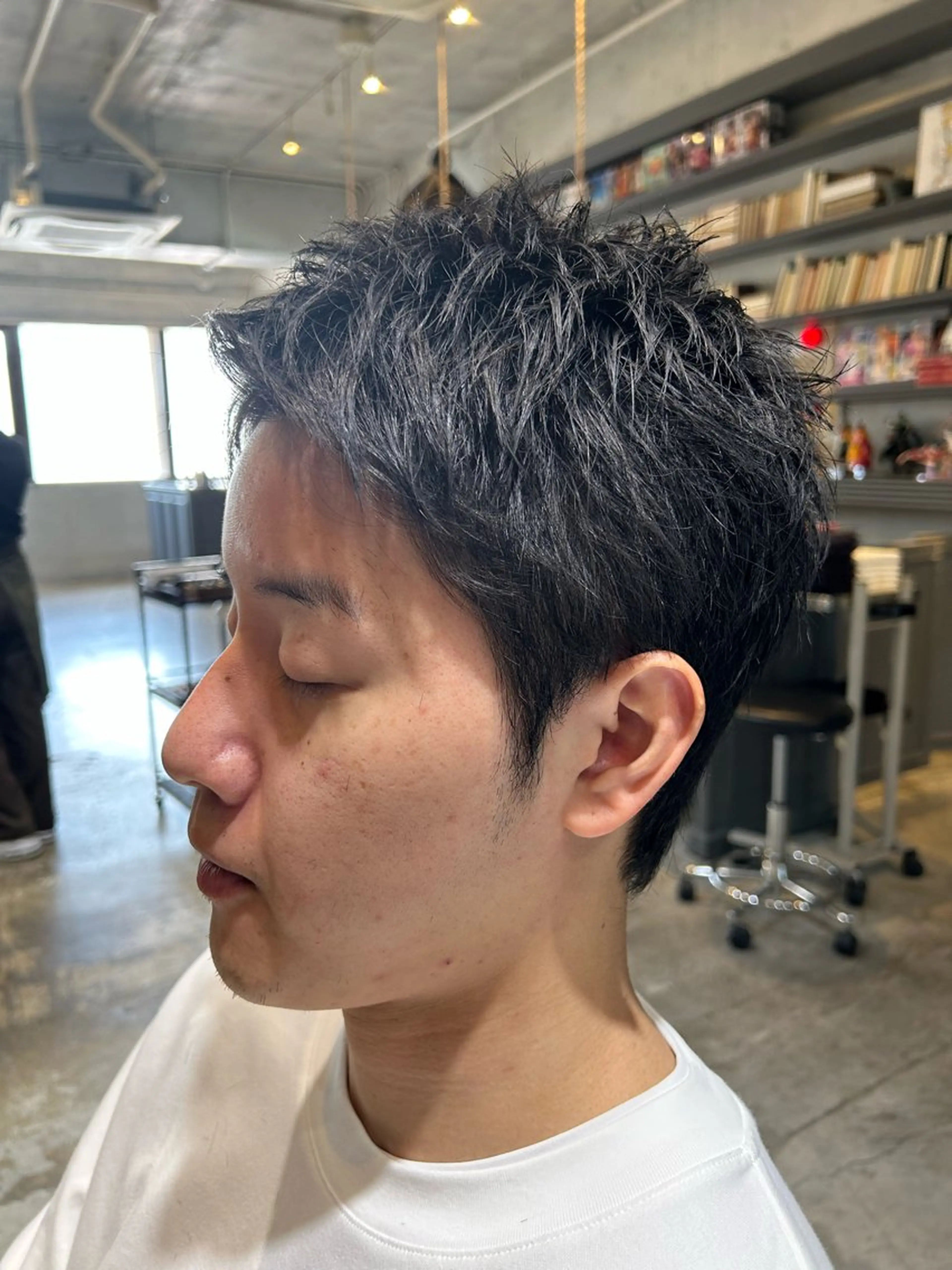 ショート メンズ 🃏菅原男🃏 【men's職人】のヘアスタイル