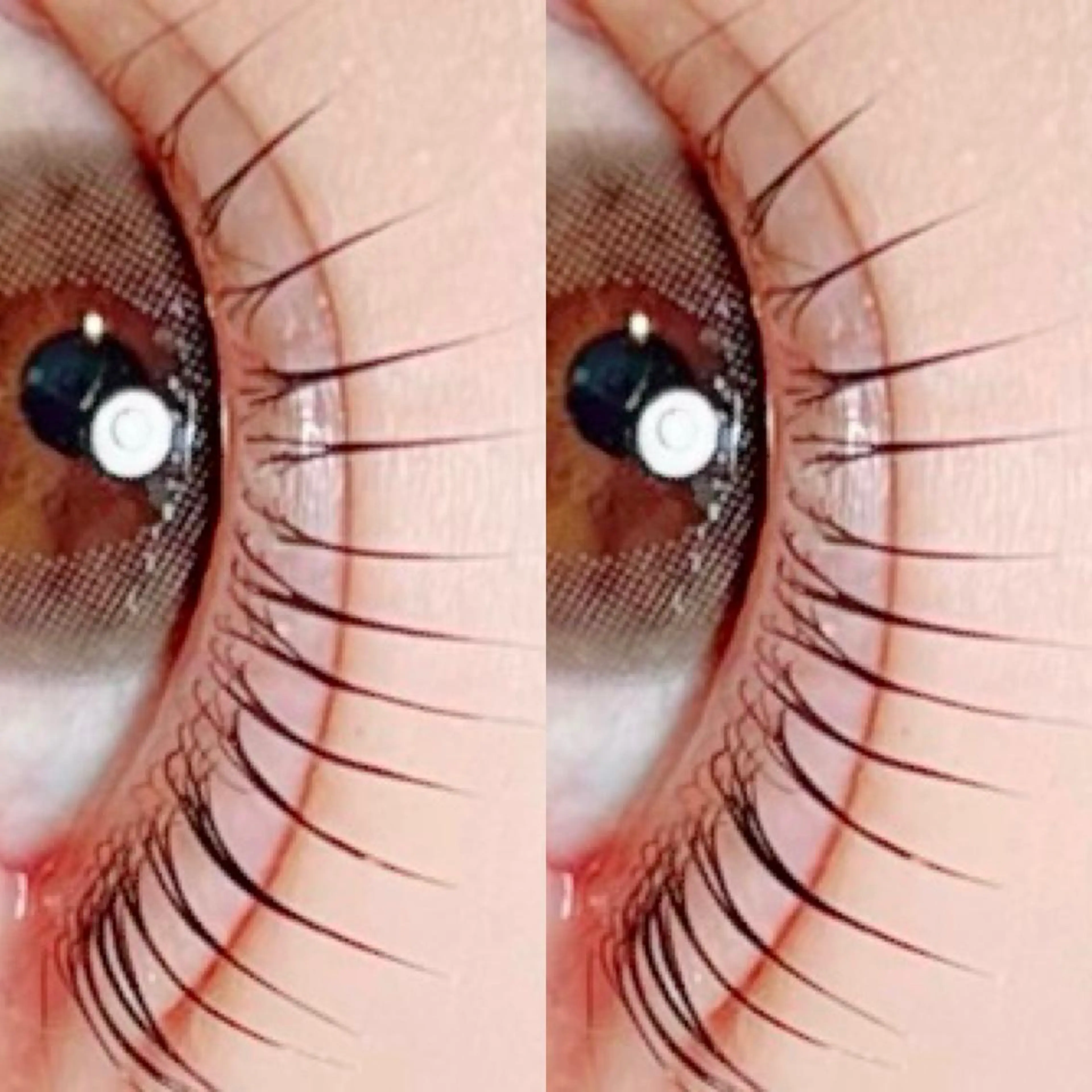 マツエク・マツパ マツパ rina Amelie渋谷のマツエク・マツパデザイン