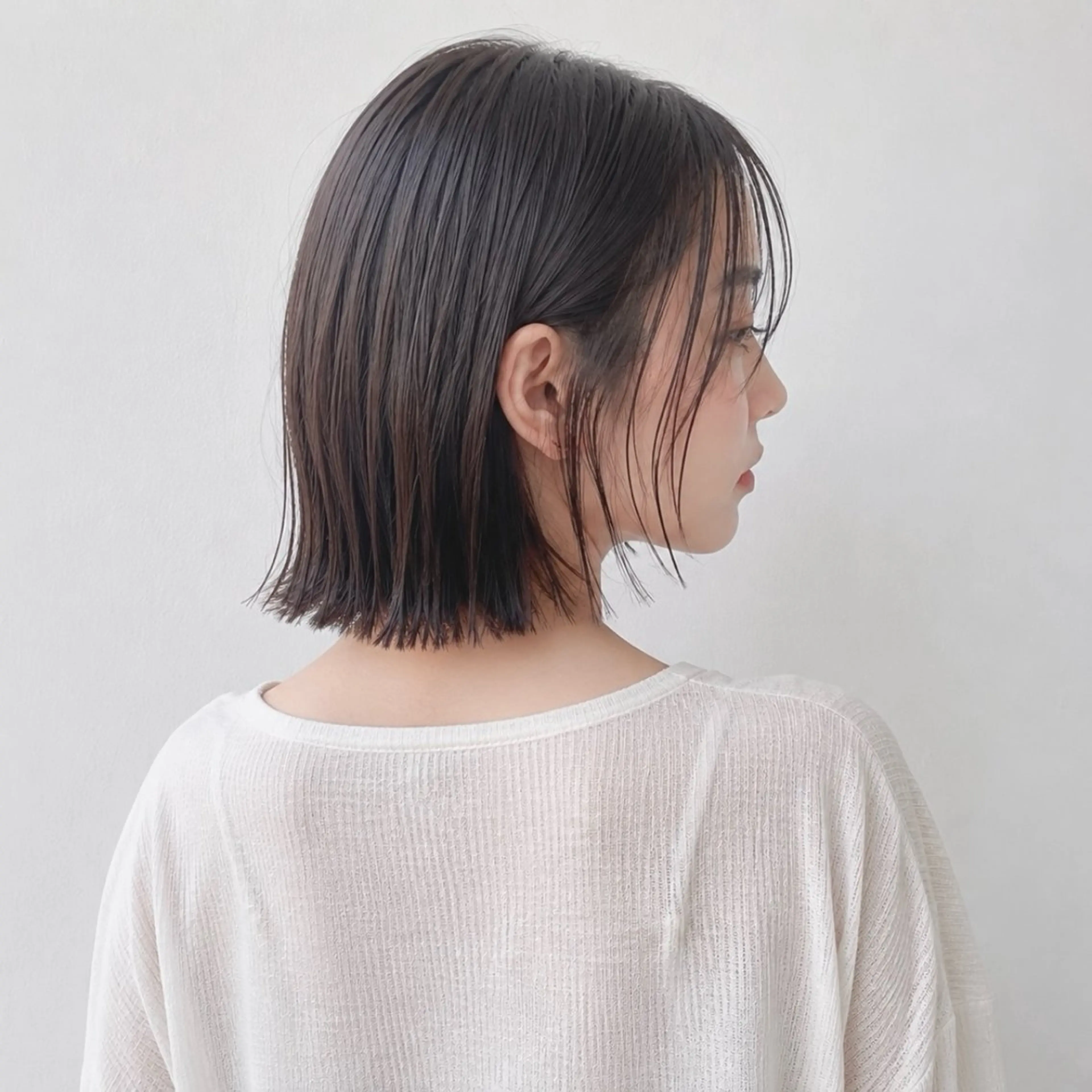 ショート カット ヘアカラー 🌿透き通るツヤ髪× 縮毛矯正✂︎戸祭　伶のヘアスタイル