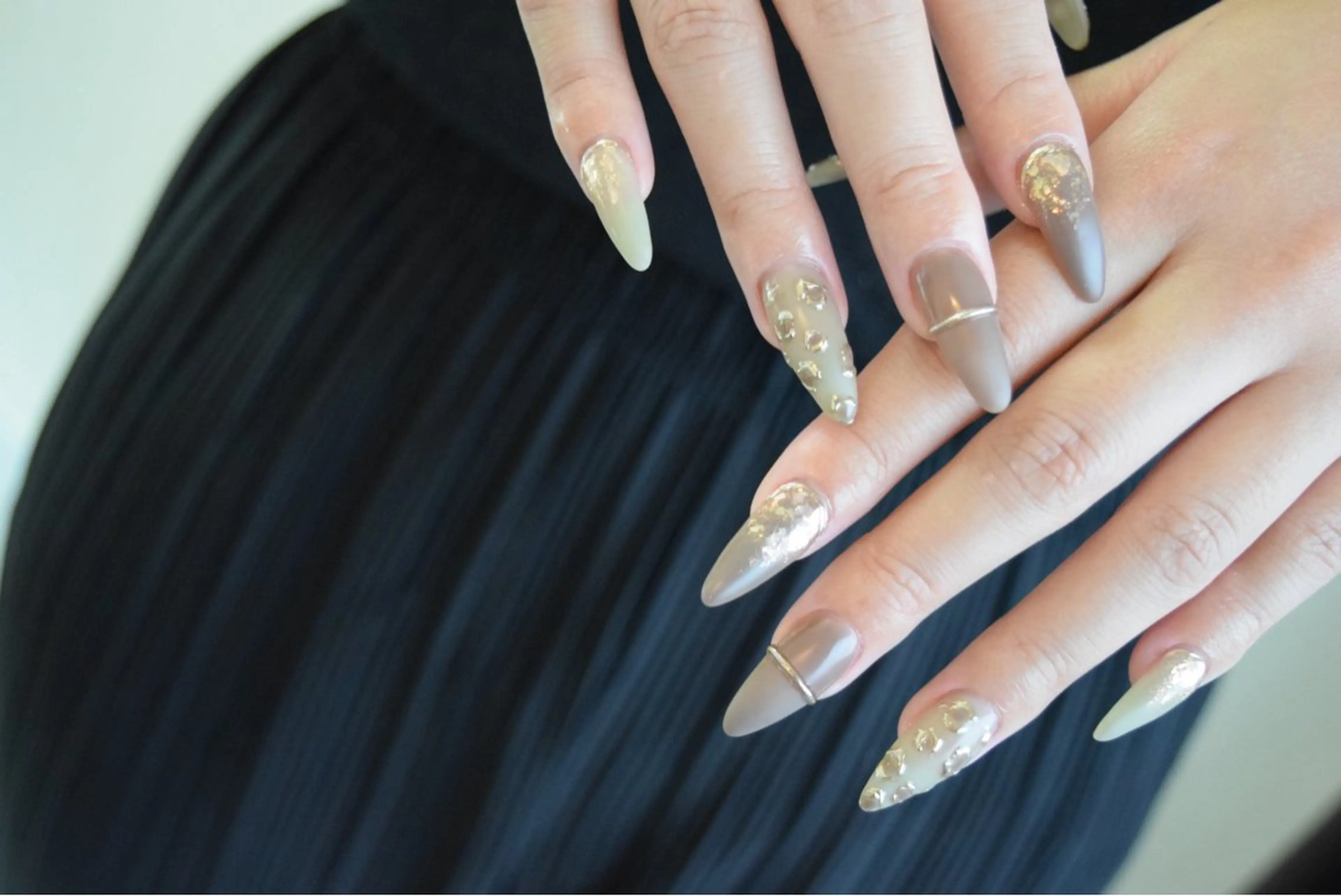 ネイル ハンドネイル nail salon T247のネイルデザイン