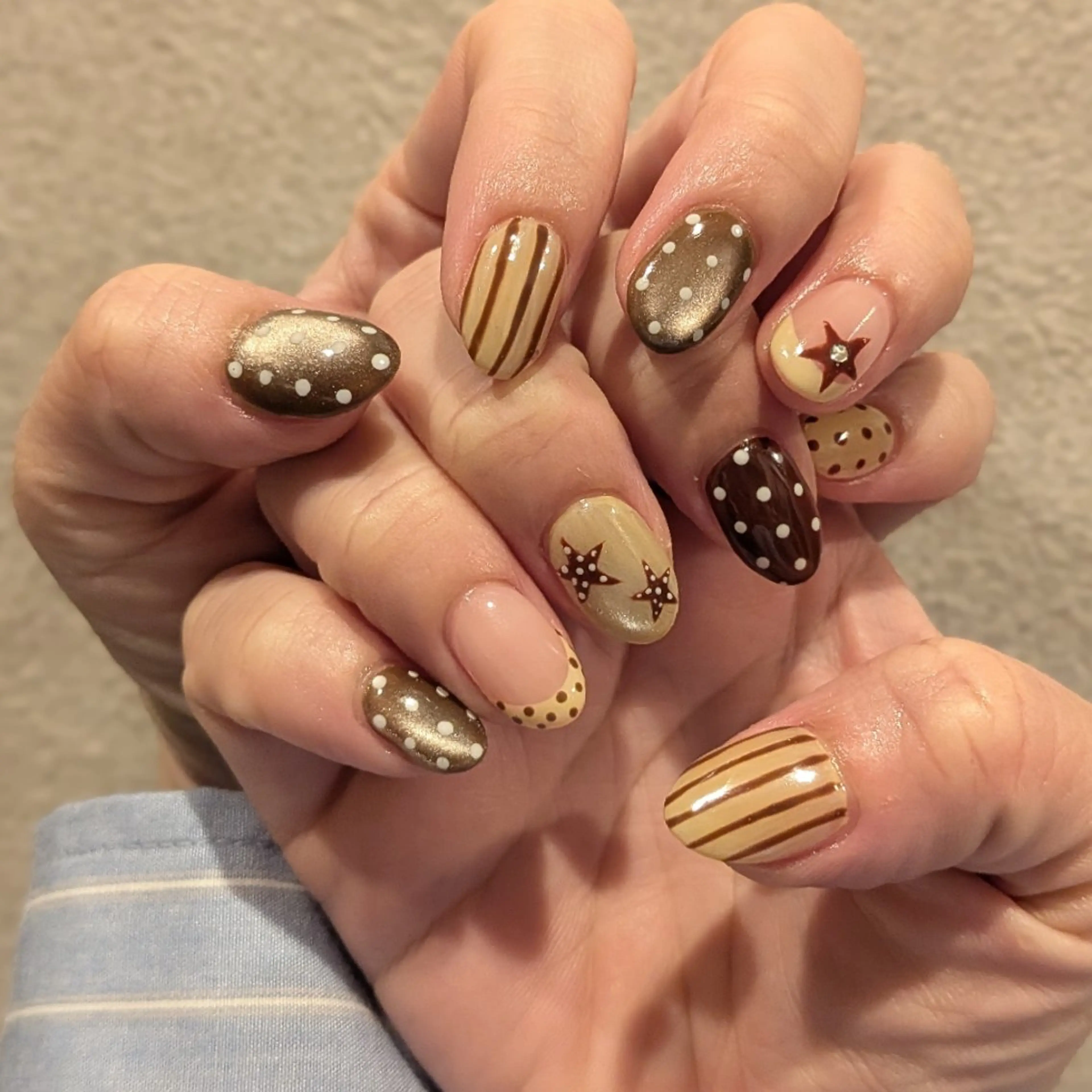 ネイル ハンドネイル ハンドケア kii nailsのネイルデザイン