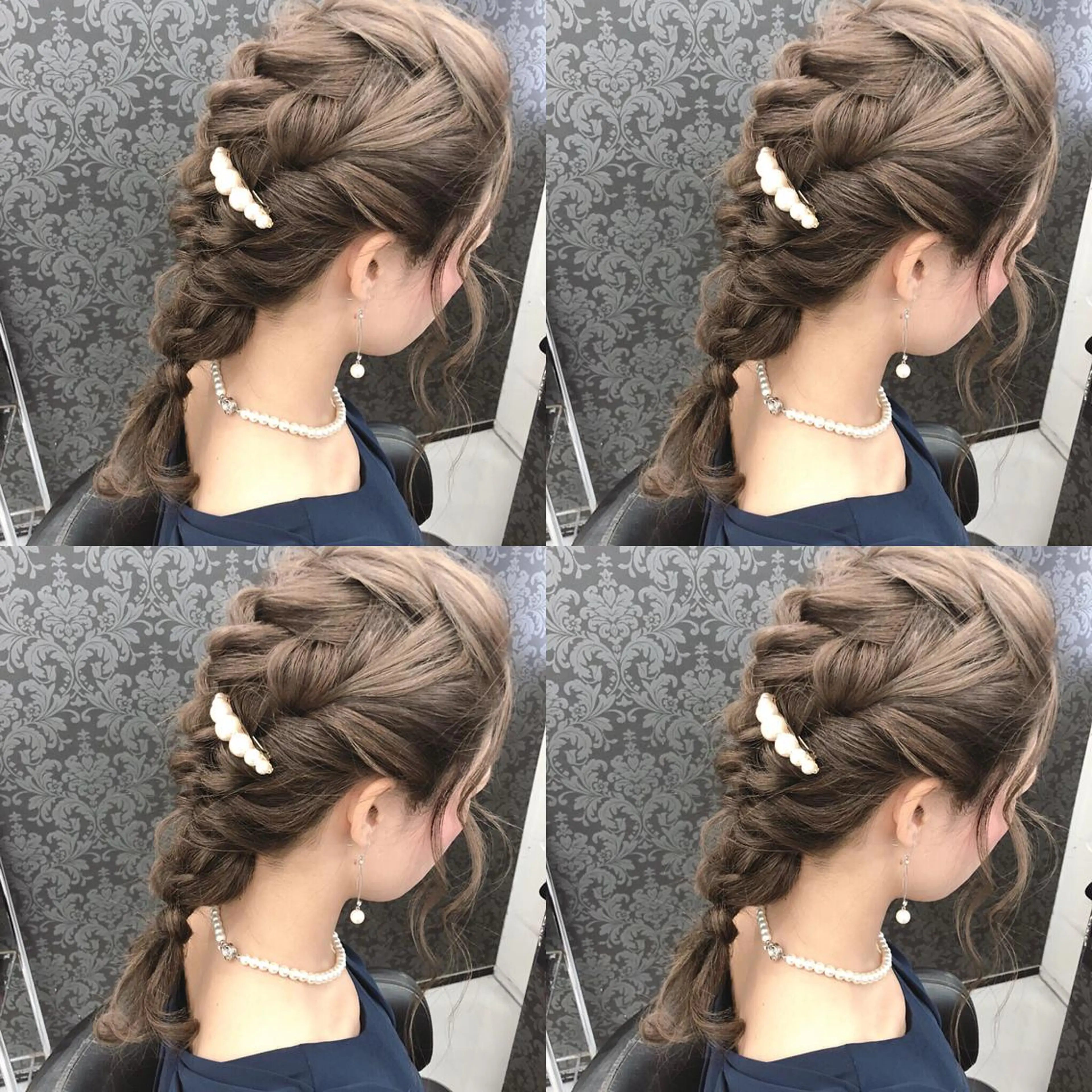 セミロング ヘアセット 🌷MAYU 🌷のヘアスタイル