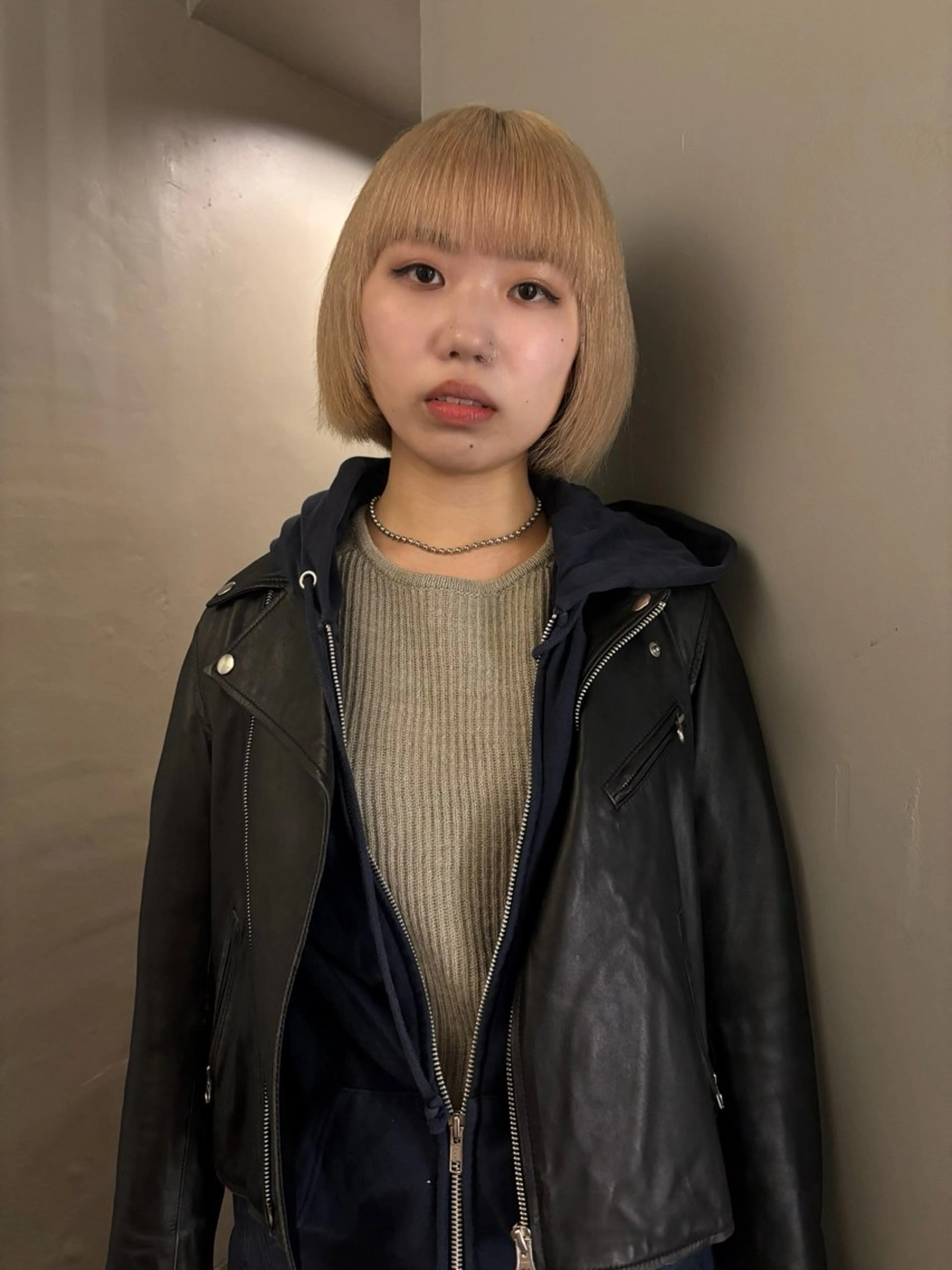 カラー ヘアカラー HACO+ /MOE モエのヘアスタイル