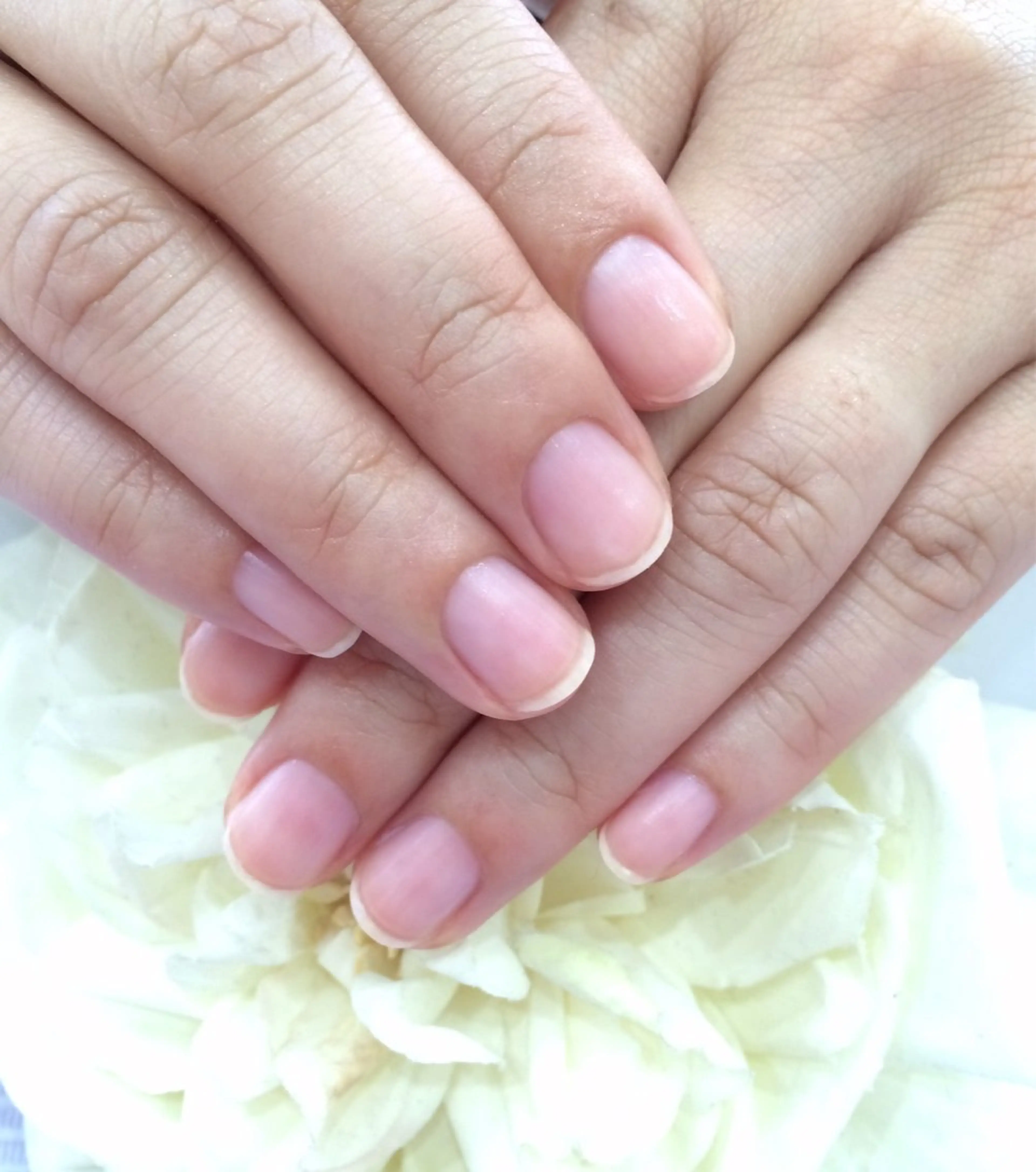 【自爪育成】ネイルケア&ハンドスパ《ジェルネイルがついていない方限定》整爪→甘皮ケア→ハンドスパ→マッサージの写真