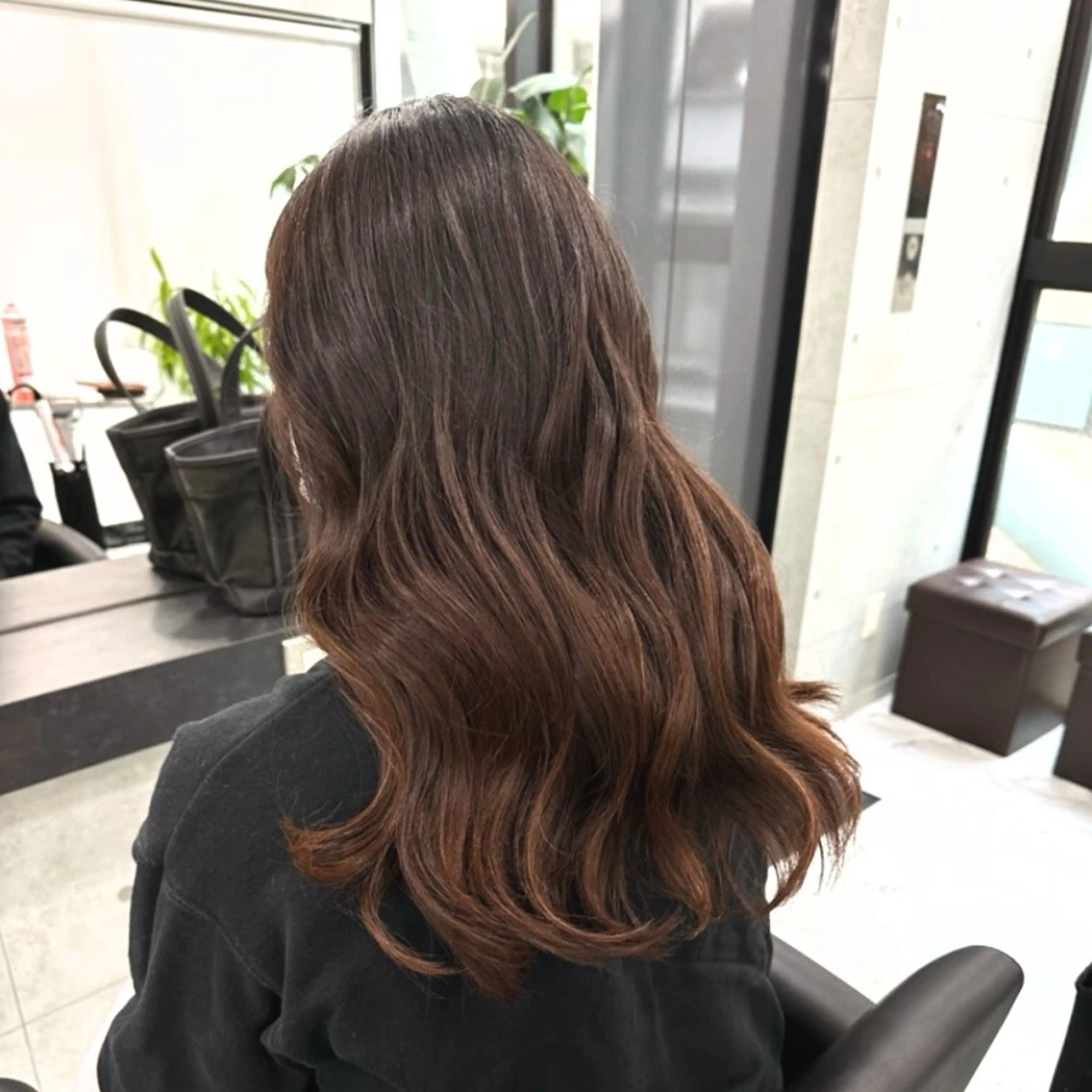 ロング Endearing 北澤那未🌟銀座のヘアスタイル