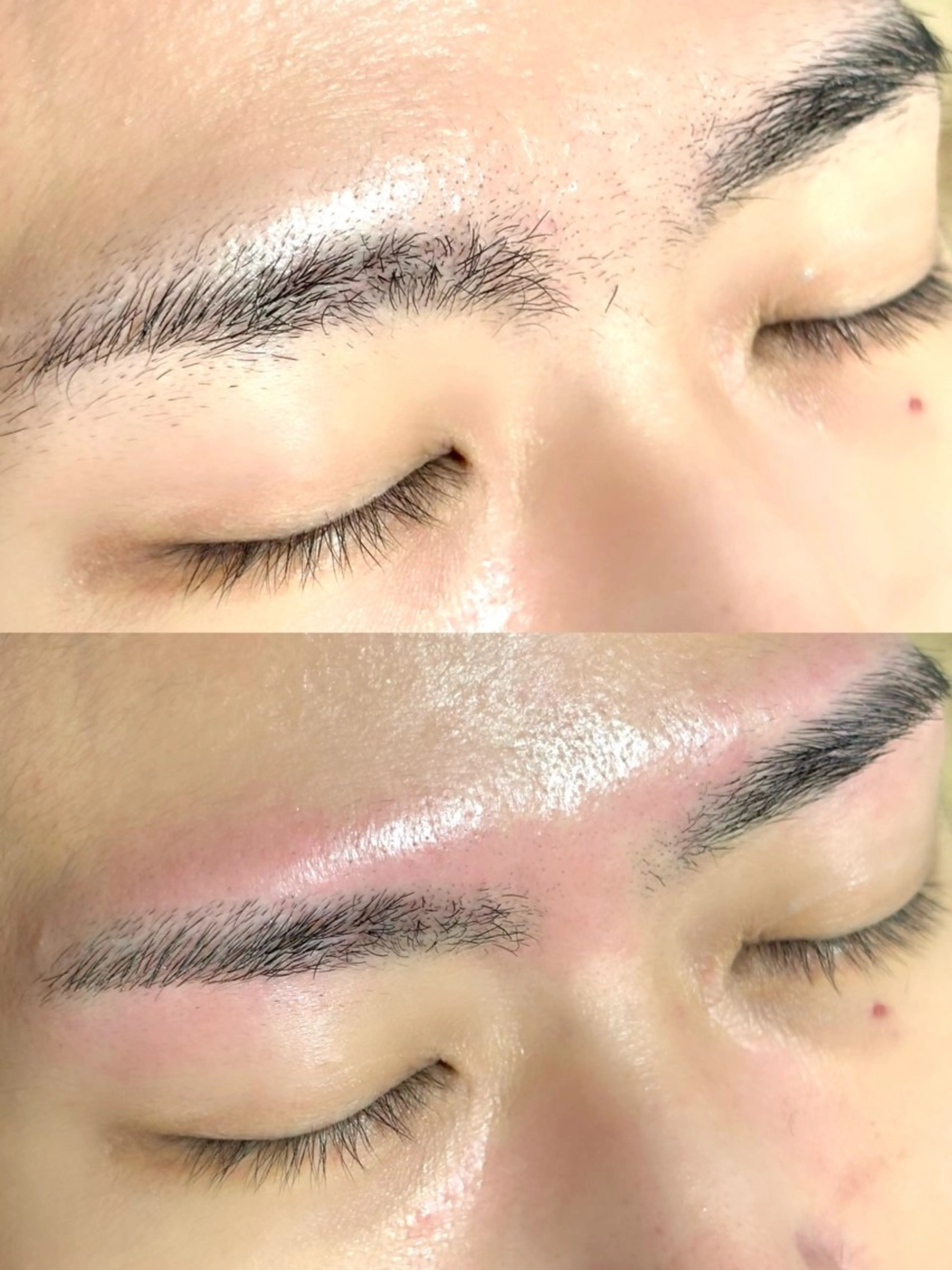 メンズ アイブロウ メンズアイブロウ 眉毛ワックス脱毛 眉カット その他(アイブロウ) フラットラッシュ/ LEDマツエク/石原のマツエク・マツパデザイン