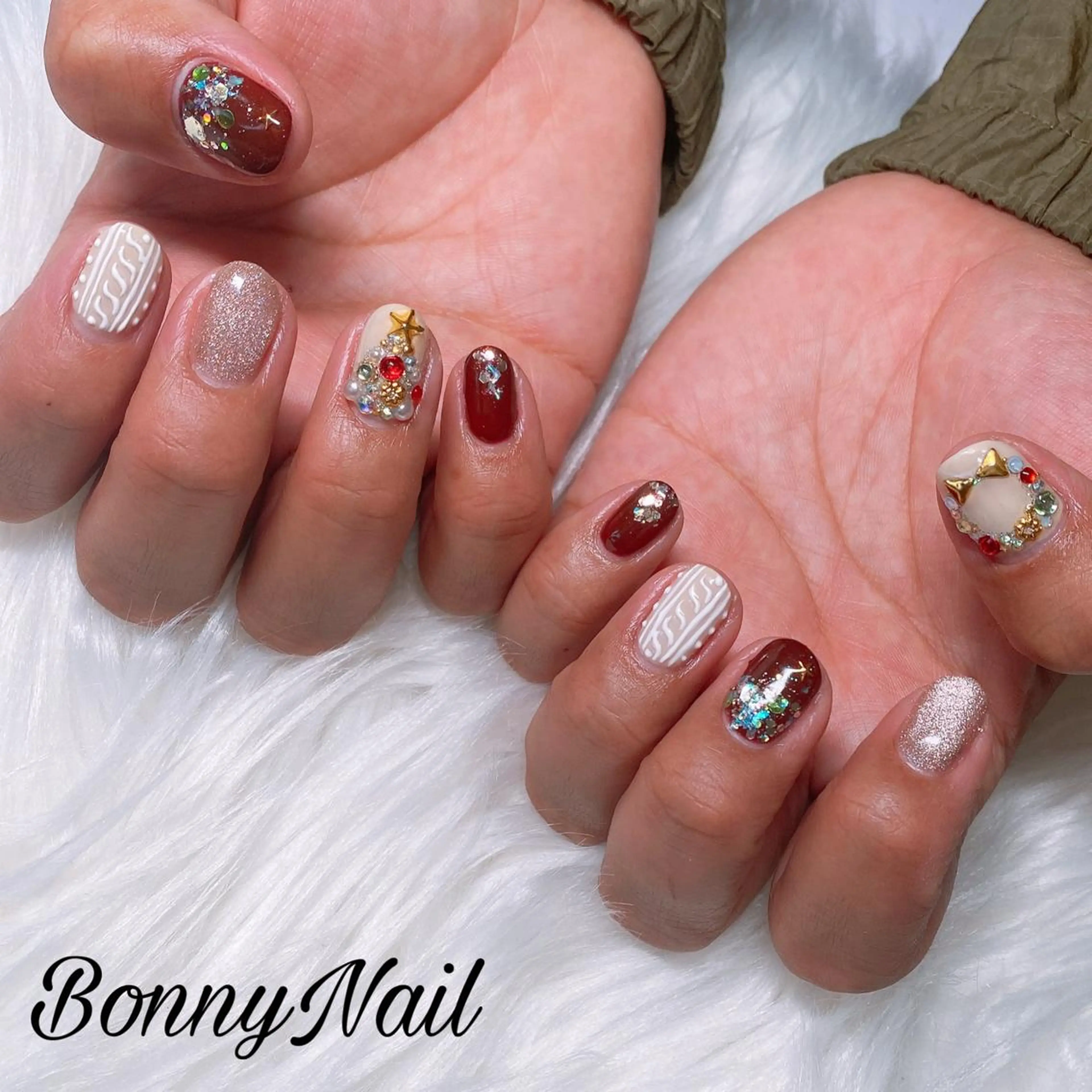 ネイル ハンドネイル Bonny Nailのネイルデザイン