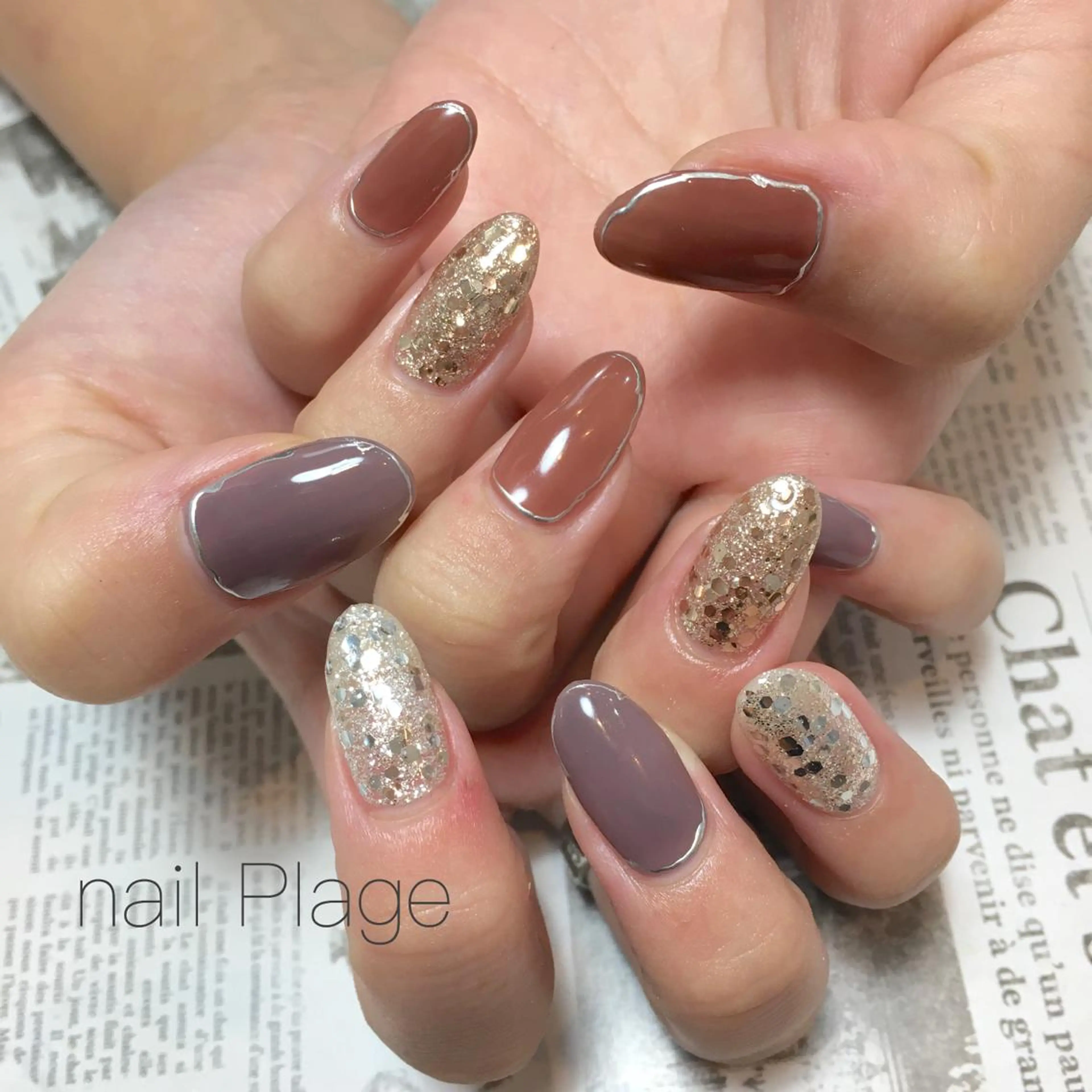 ネイル nail Plage Imai kanaのネイルデザイン