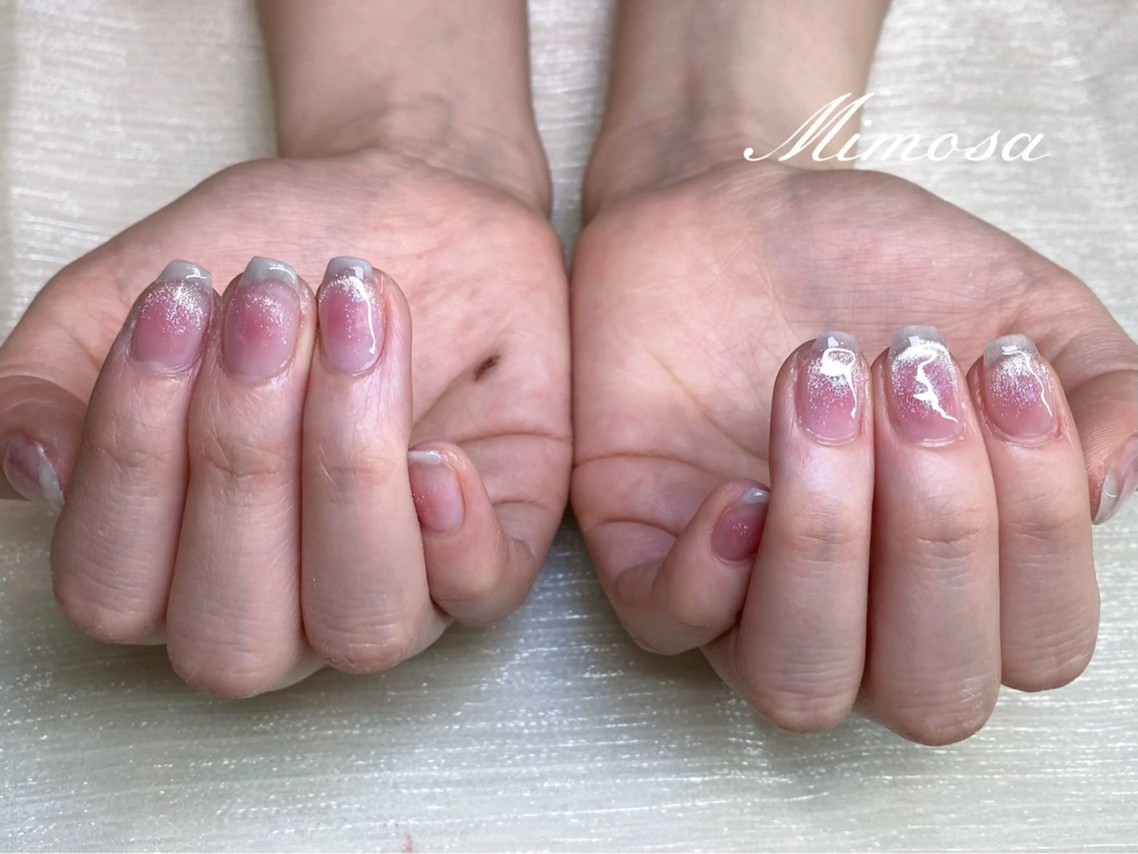 ネイル ハンドネイル 💛Mimosa💛 吉祥寺のネイルデザイン