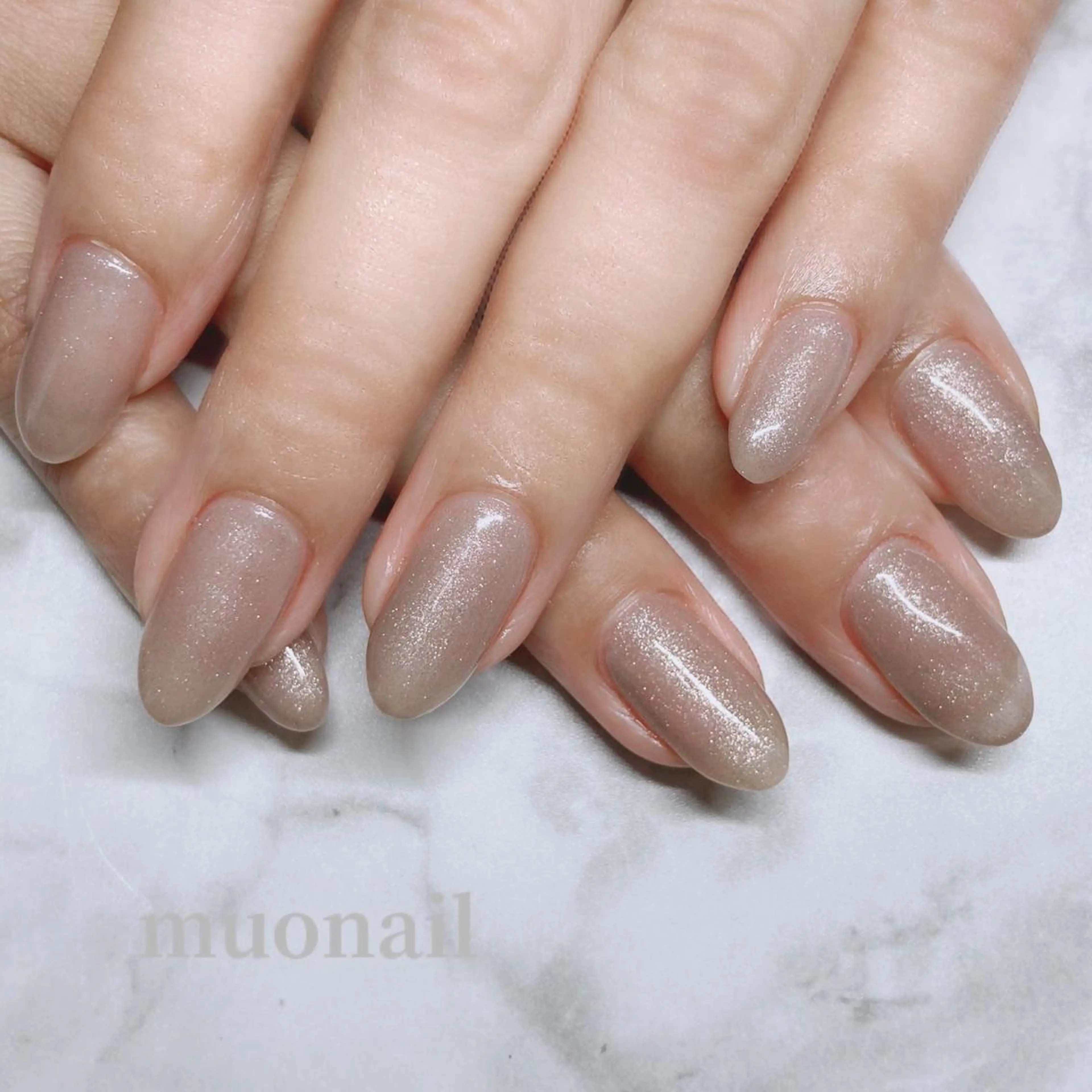 ネイル マグネットネイル 中川 ほののネイルデザイン