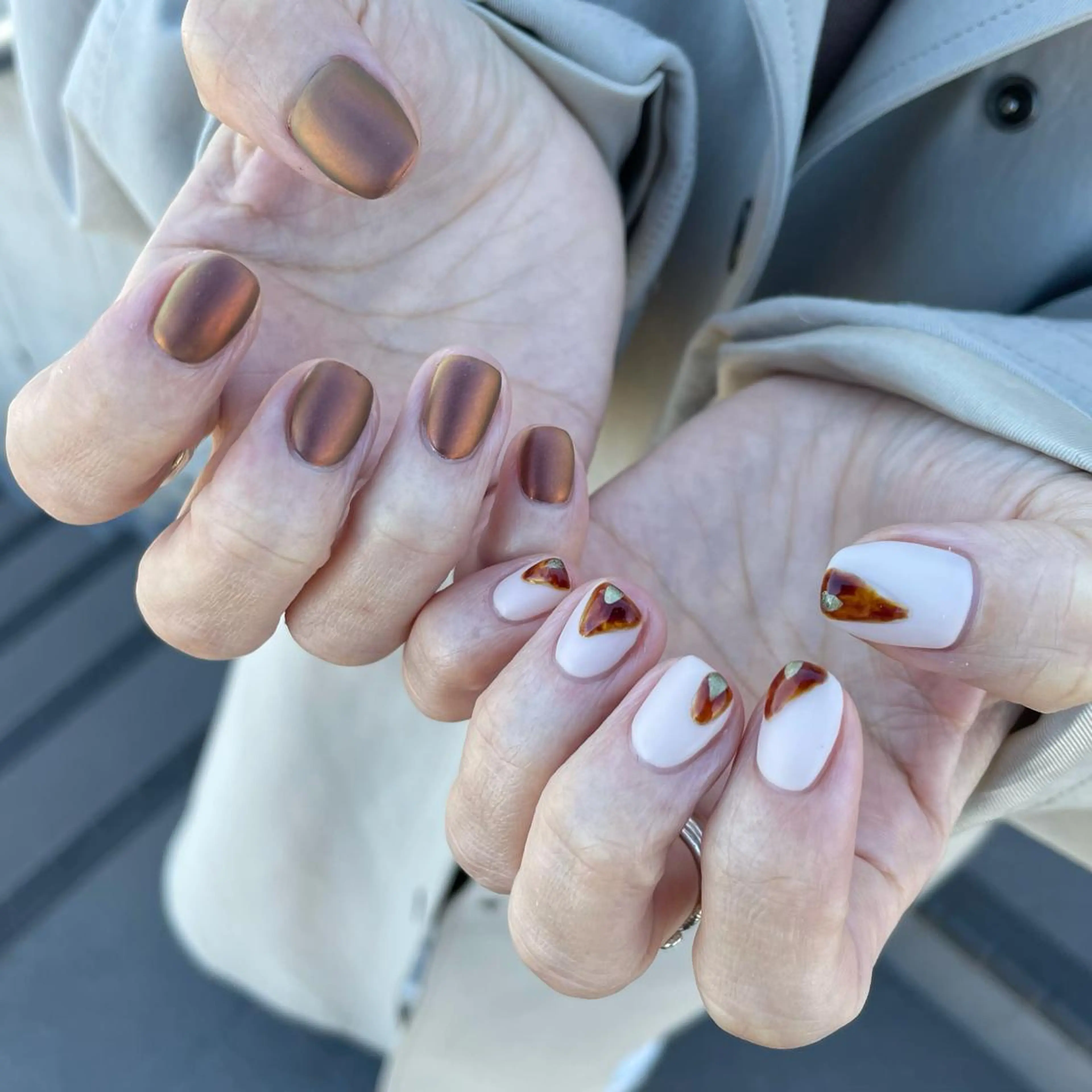 ネイル twoo______ miyuのネイルデザイン