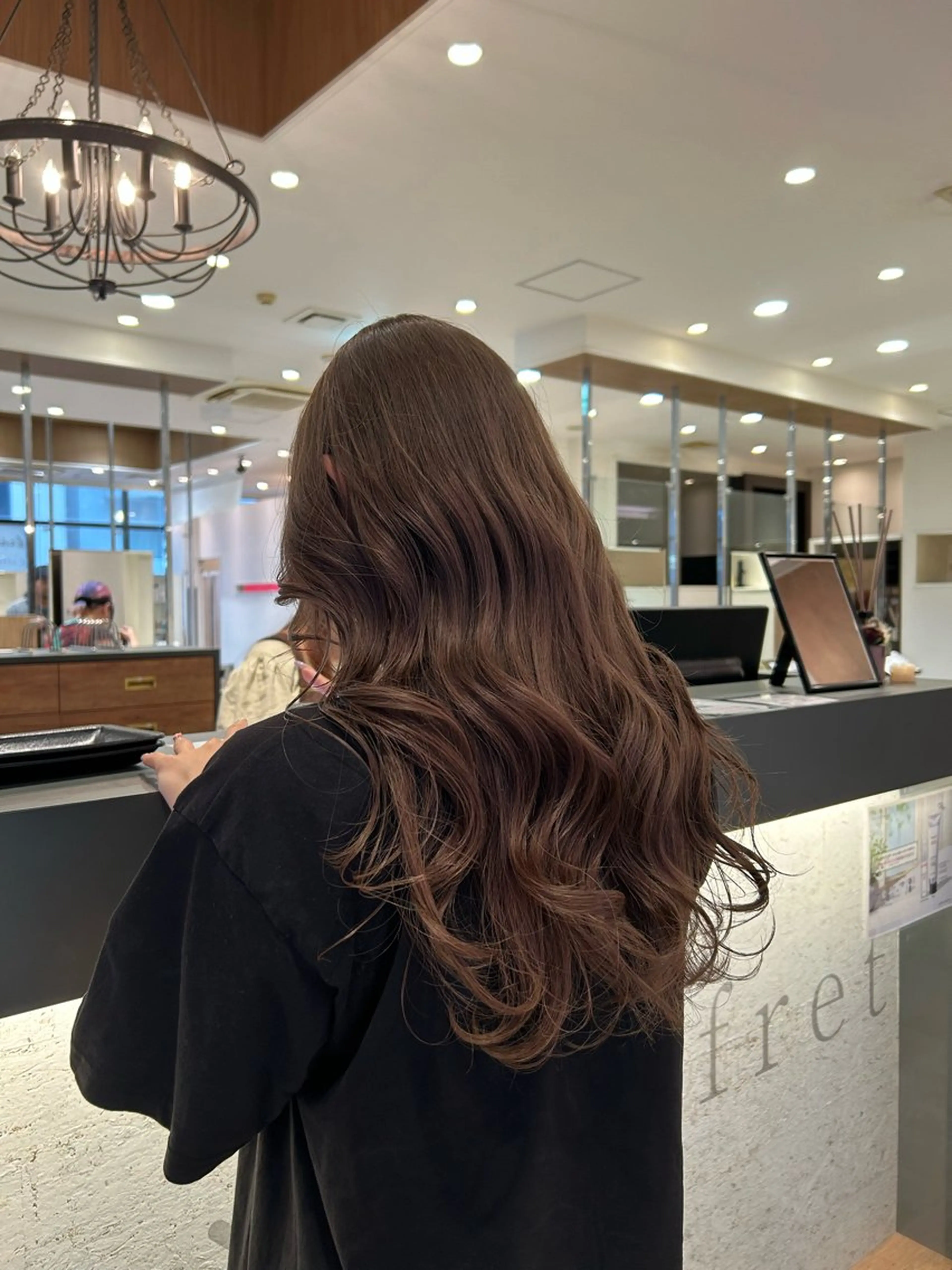 ロング brace あべの/ Nicoのヘアスタイル