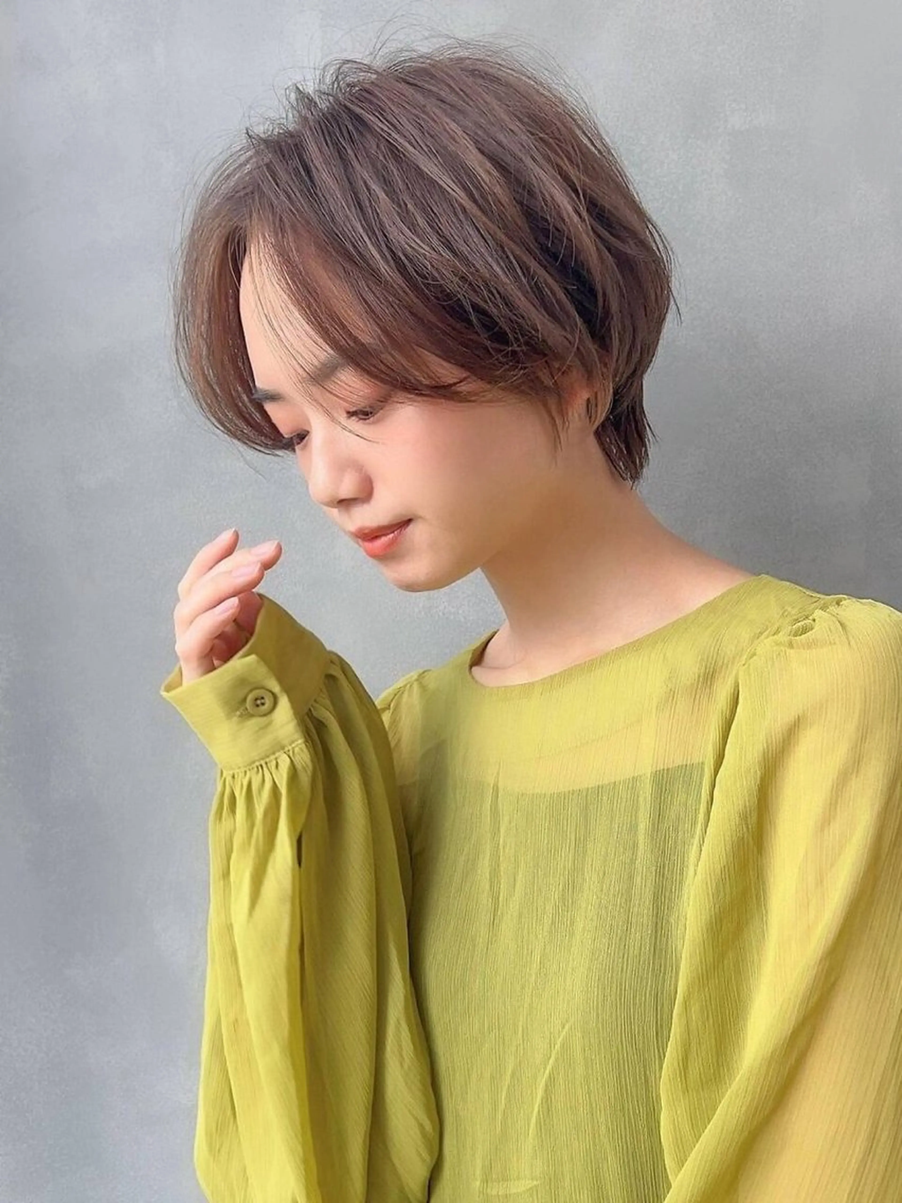 ショート 寒河江 実夢のヘアスタイル