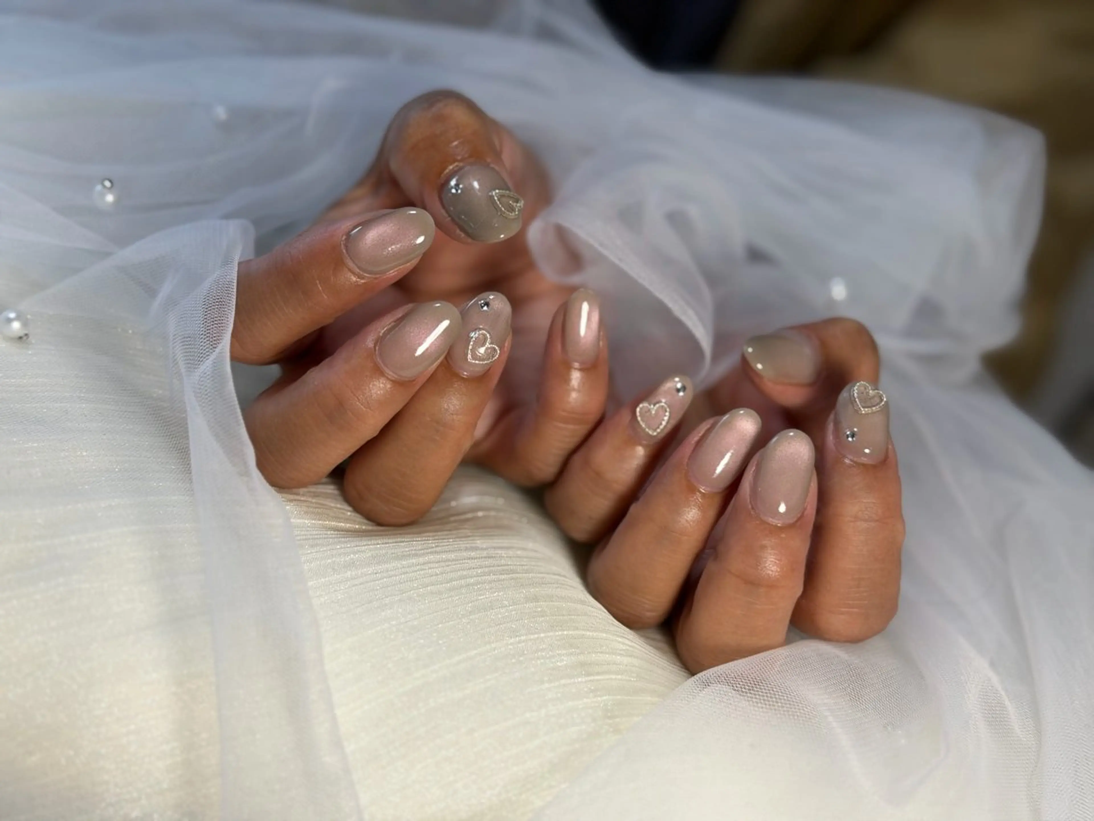 ミディアム ハンドネイル maeda  yunaのネイルデザイン